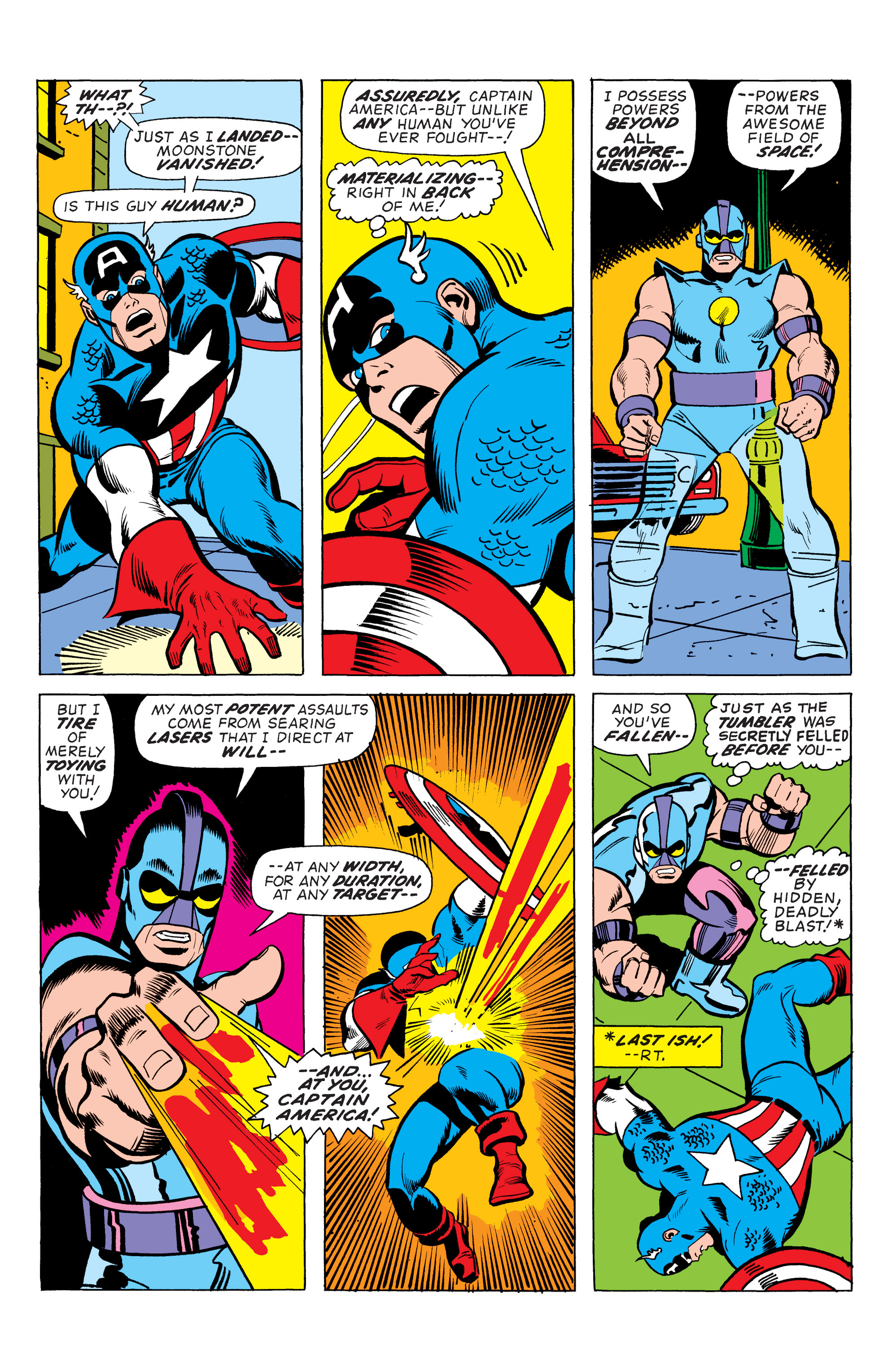 Read online Marvel Masterworks: Captain America comic -  Issue # TPB 8 (Part 3) - 19