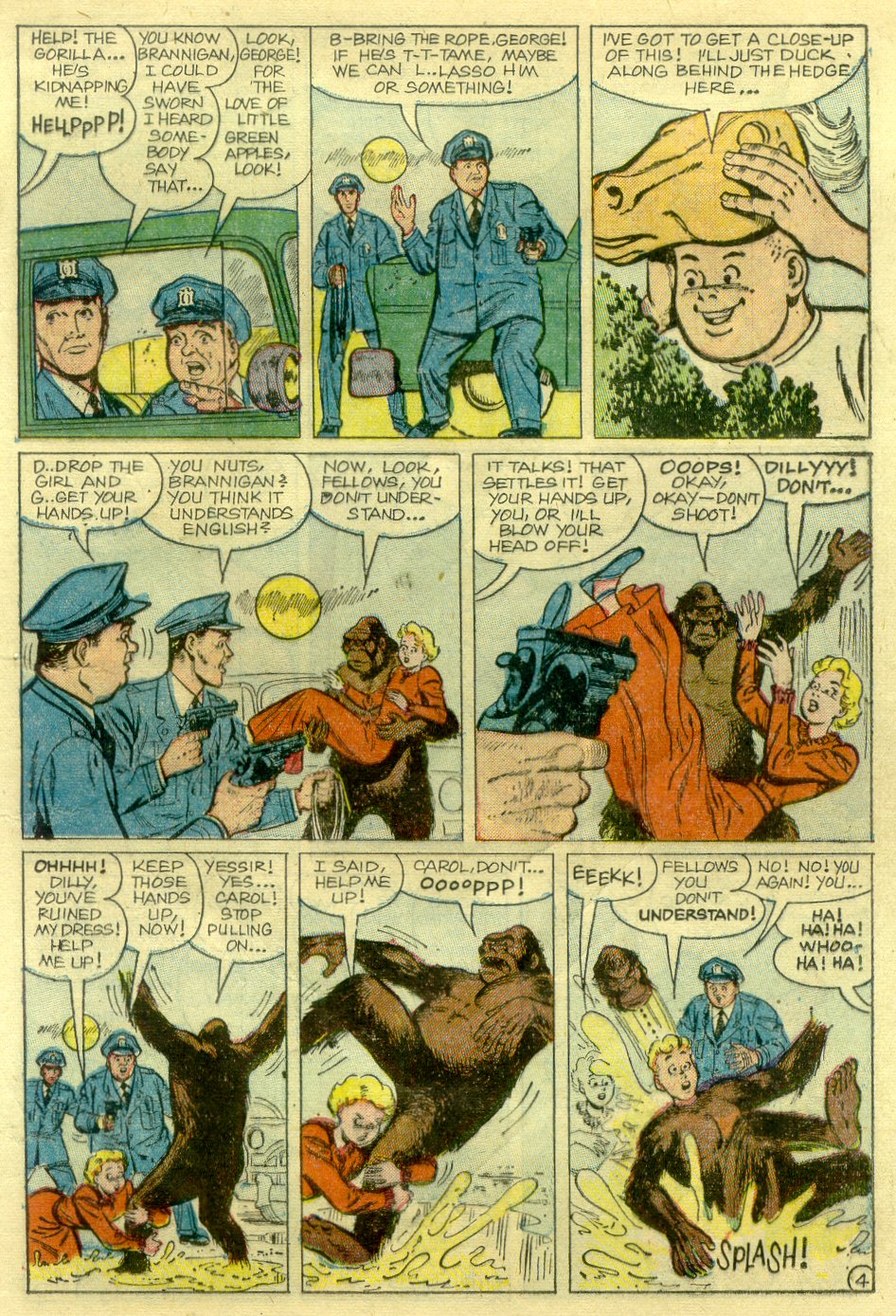 Read online Daredevil (1941) comic -  Issue #134 - 21