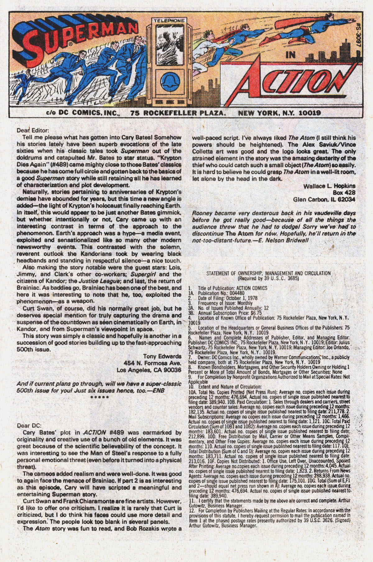 Read online Action Comics (1938) comic -  Issue #494 - 31