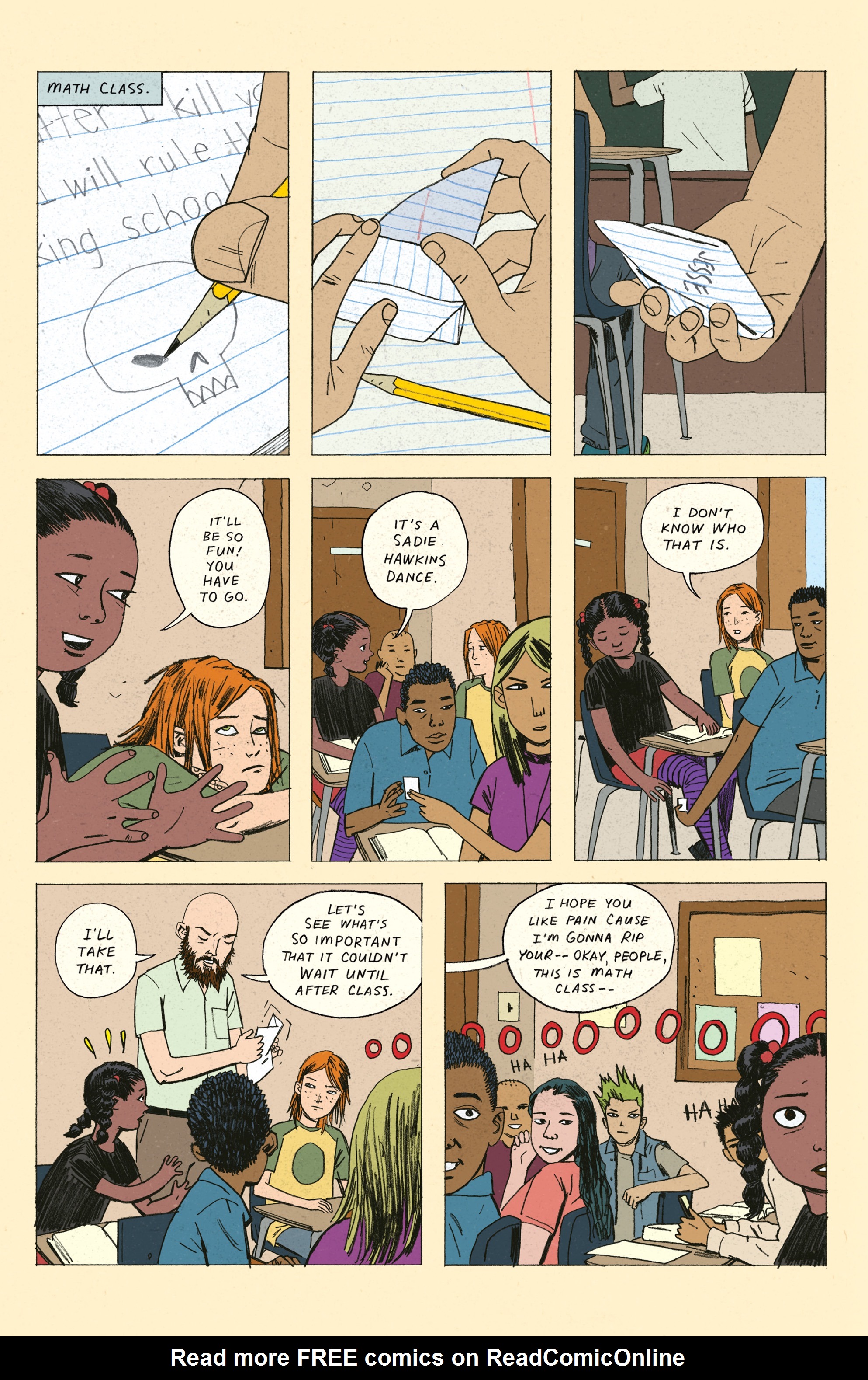 Read online Street Angel: Deadliest Girl Alive comic -  Issue # TPB (Part 1) - 33