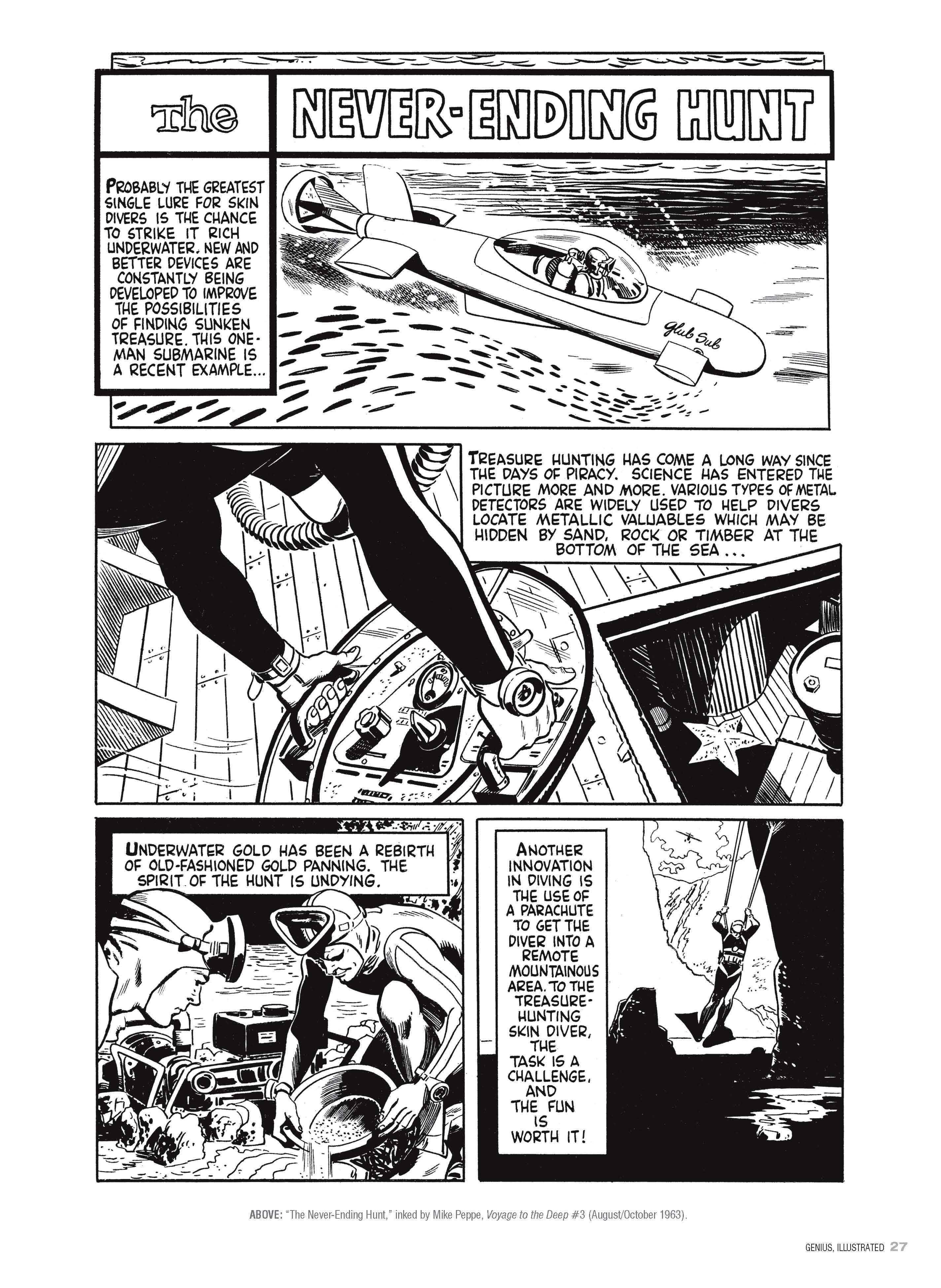 Read online Genius, Illustrated: The Life and Art of Alex Toth comic -  Issue # TPB (Part 1) - 28