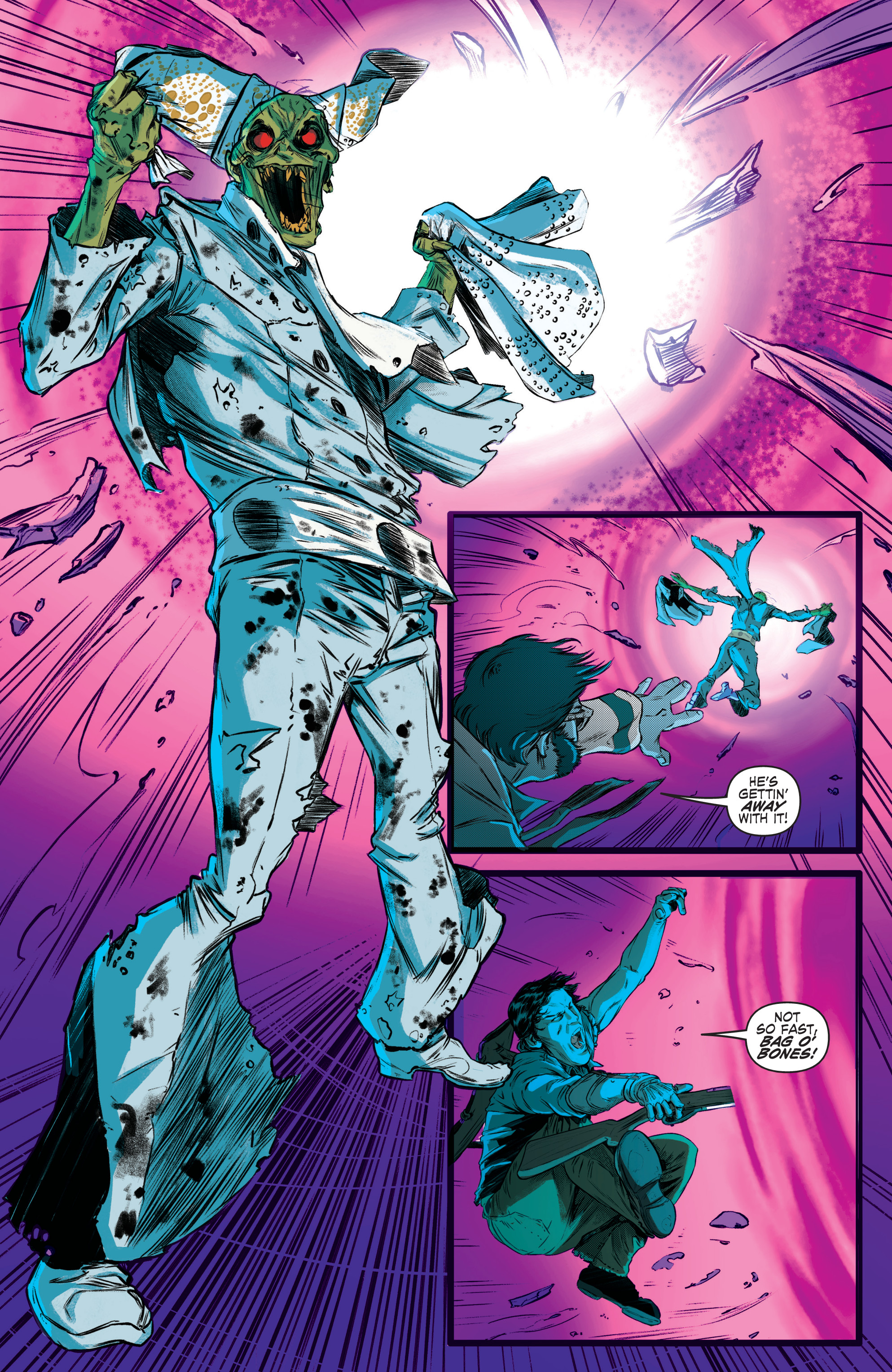 Read online Army of Darkness/Bubba Ho-Tep comic -  Issue #1 - 23