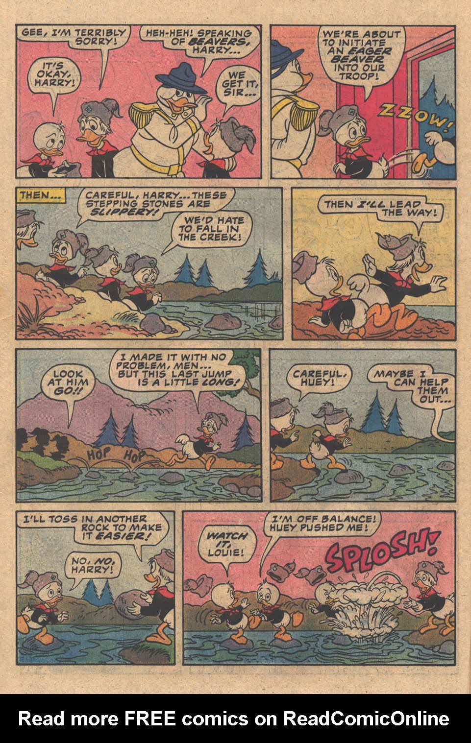 Read online Huey, Dewey, and Louie Junior Woodchucks comic -  Issue #78 - 22