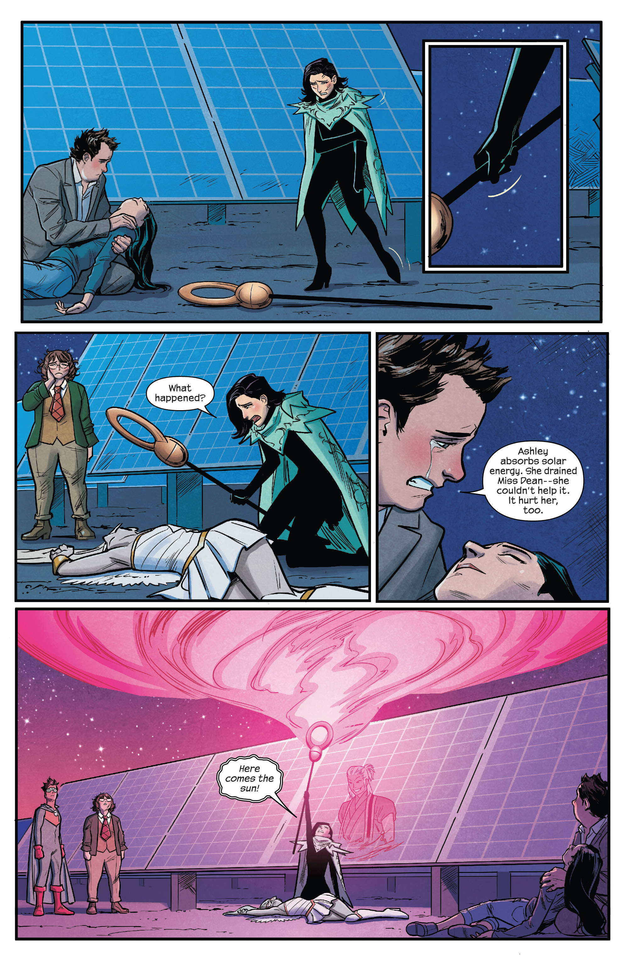 Read online Runaways (2017) comic -  Issue #31 - 21