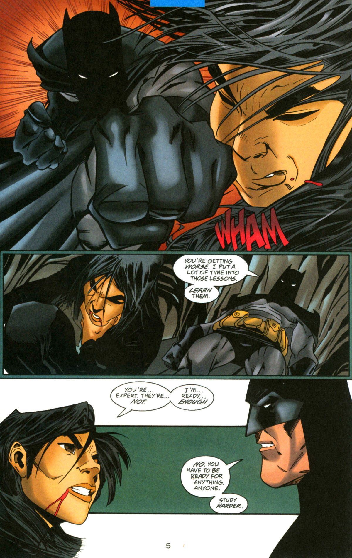 Read online Batgirl (2000) comic -  Issue #7 - 6