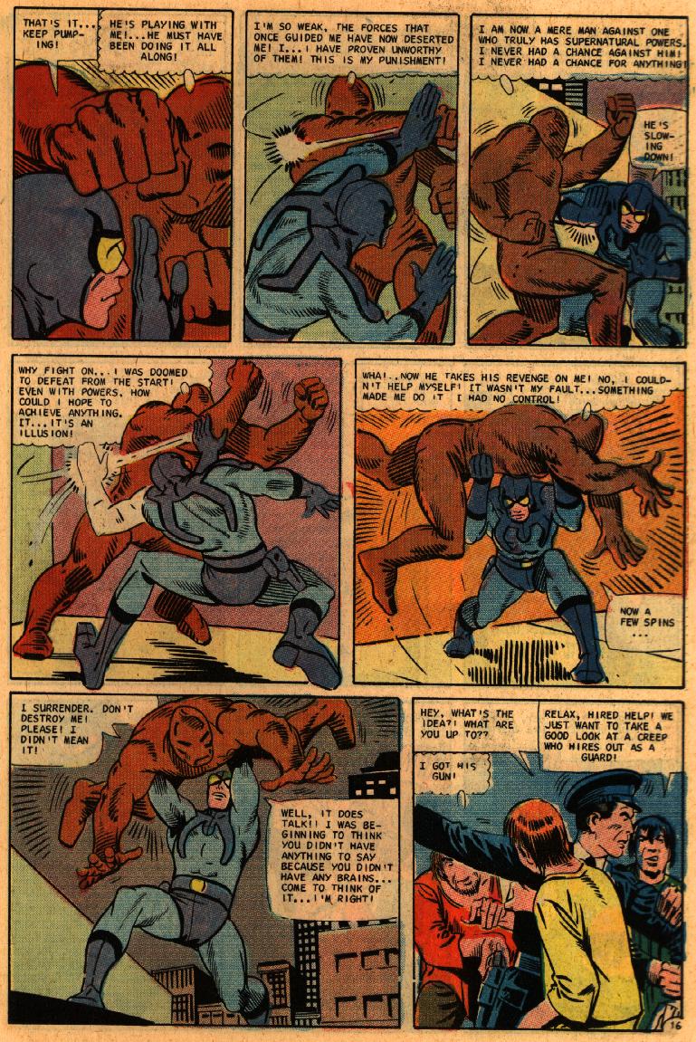 Read online Blue Beetle (1967) comic -  Issue #5 - 19