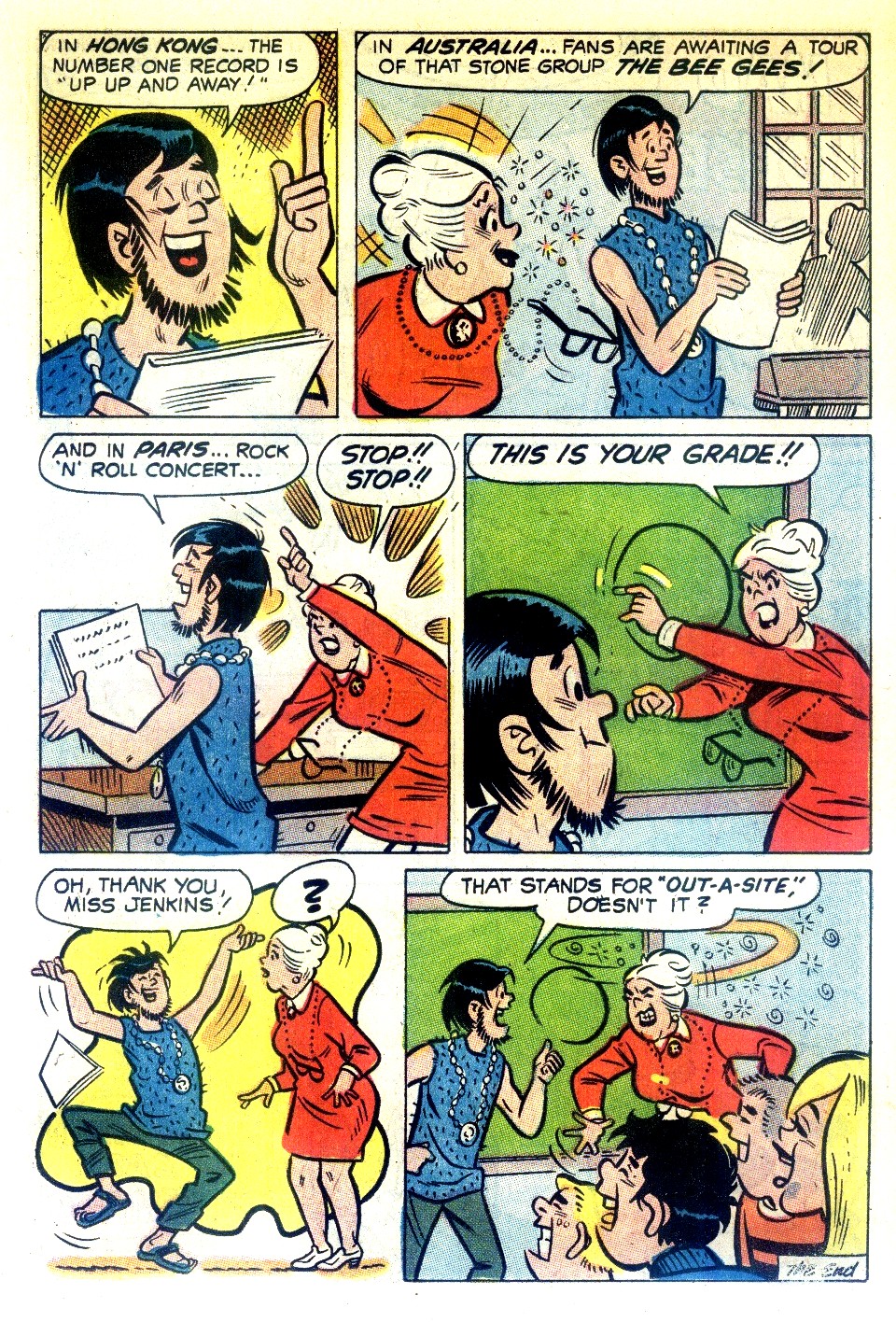 Read online Mad House Ma-ad Jokes comic -  Issue #67 - 15