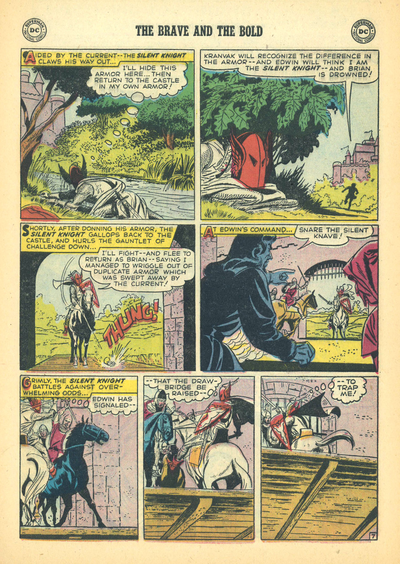 Read online The Brave and the Bold (1955) comic -  Issue #14 - 9