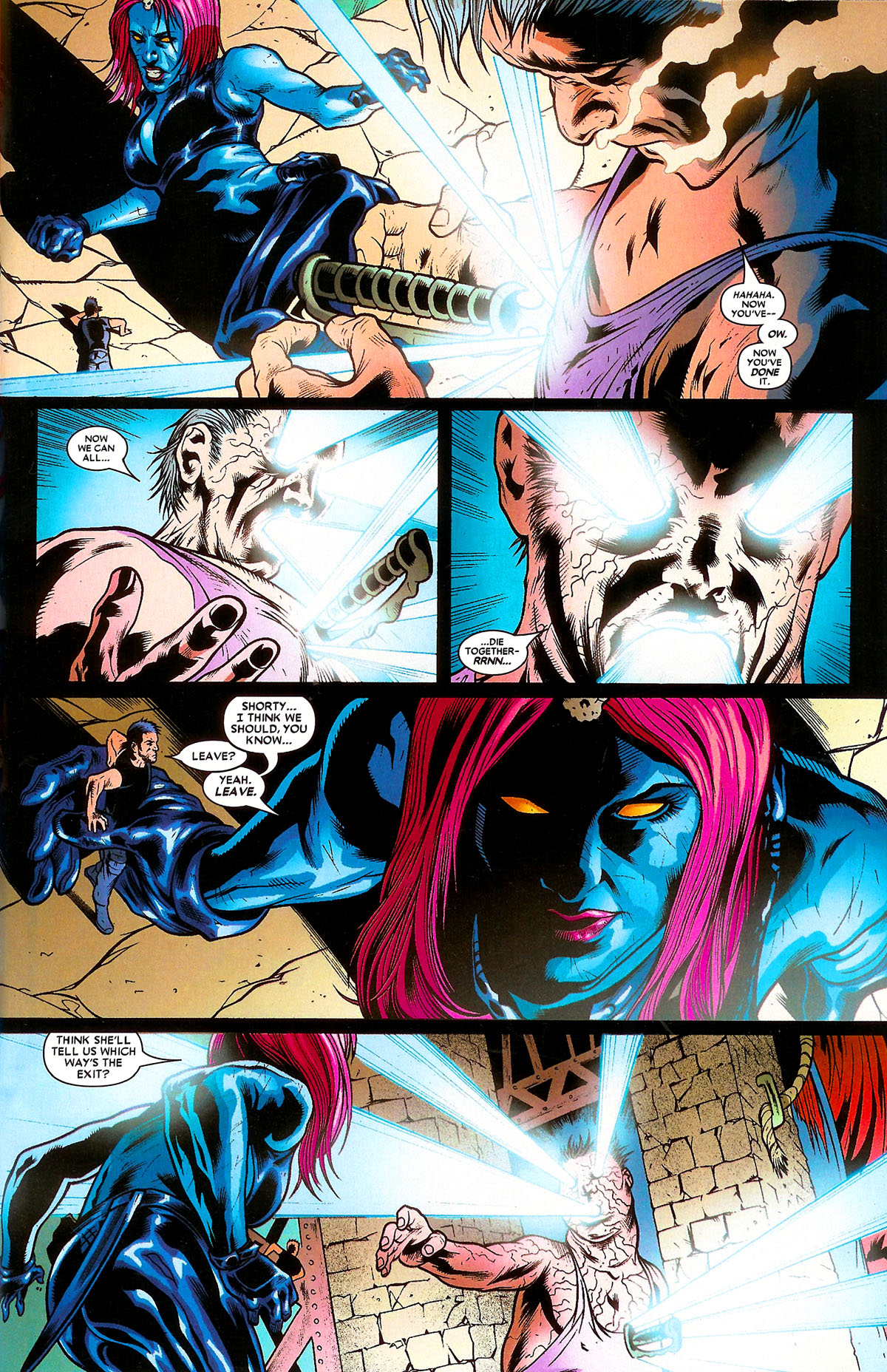 Read online Mystique comic -  Issue #24 - 13