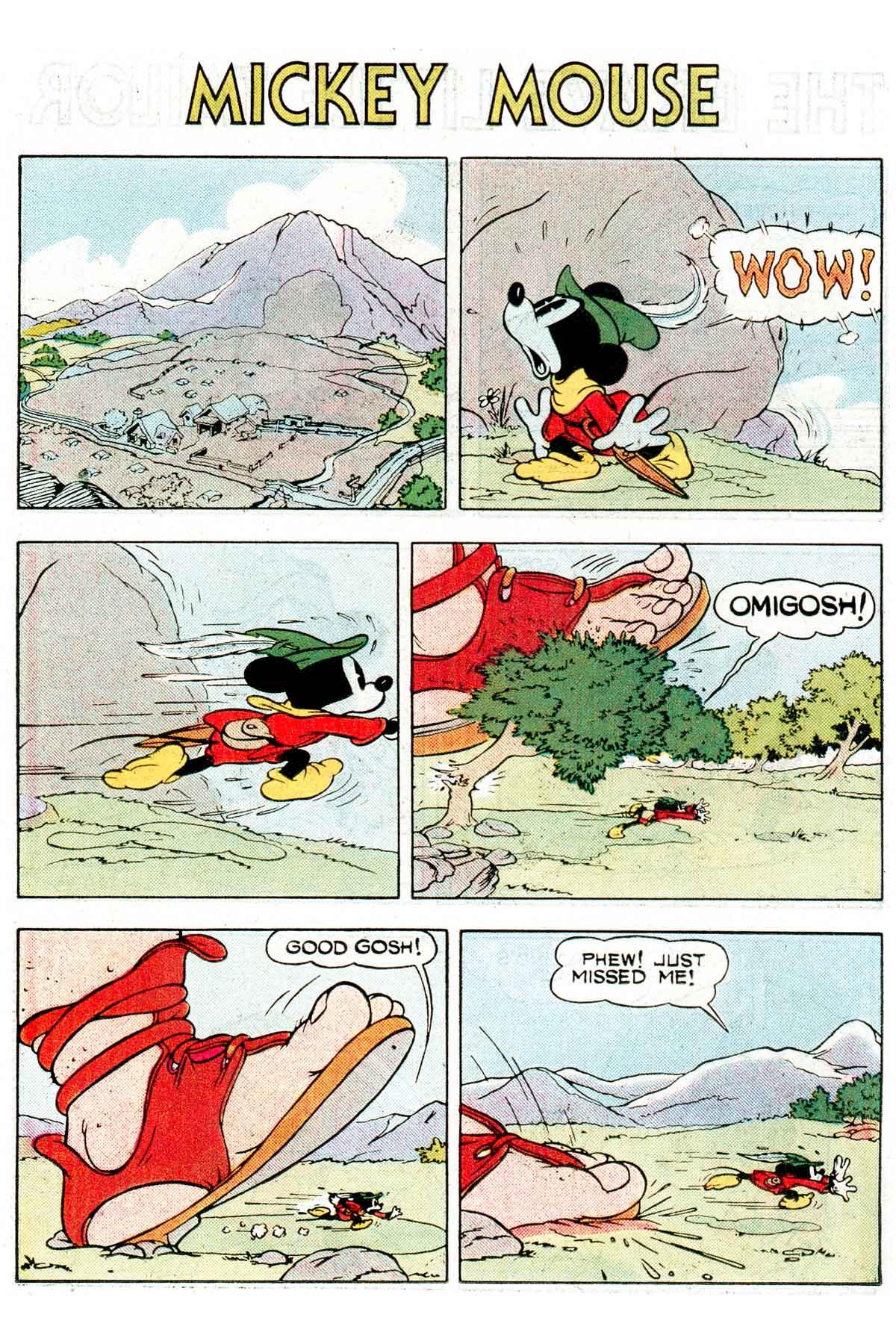 Read online Walt Disney's Mickey Mouse comic -  Issue #246 - 20