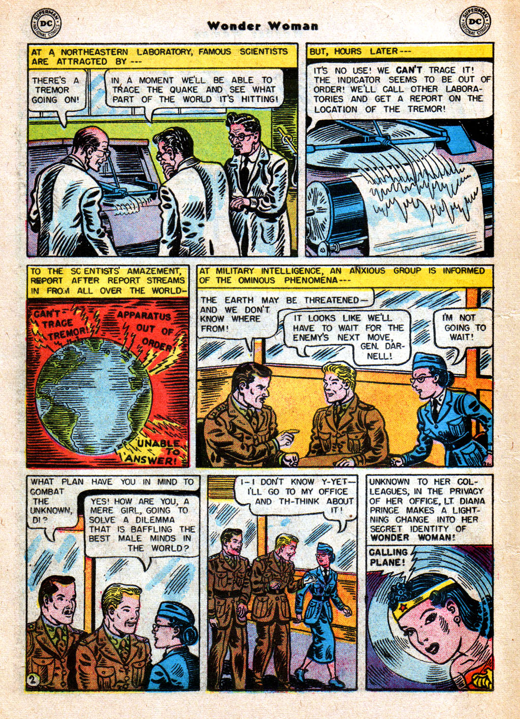 Read online Wonder Woman (1942) comic -  Issue #77 - 14