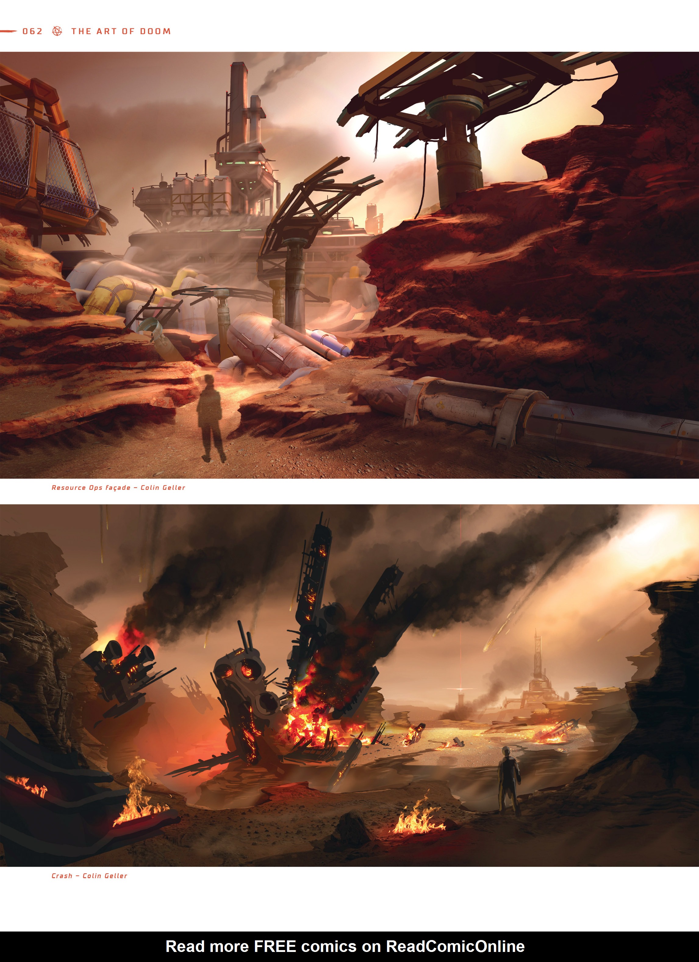 Read online The Art of DOOM comic -  Issue # TPB (Part 1) - 59