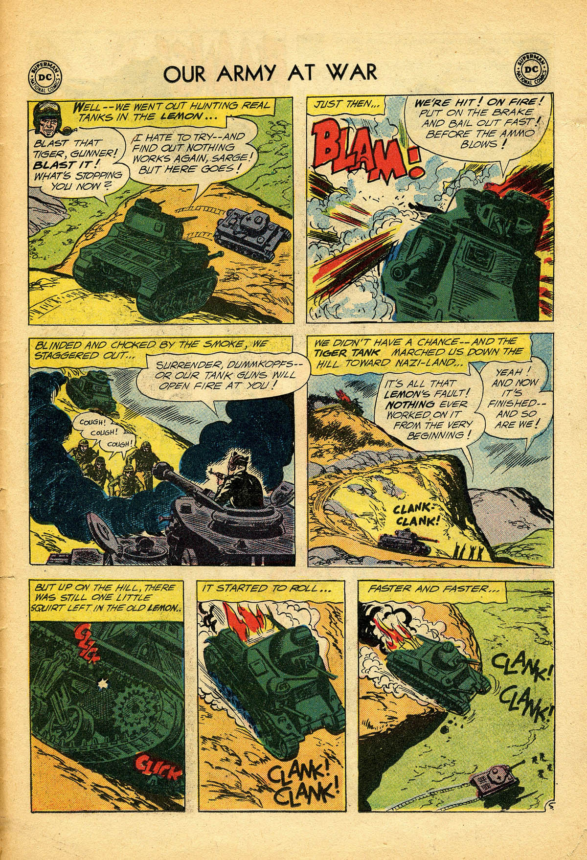 Read online Our Army at War (1952) comic -  Issue #116 - 31