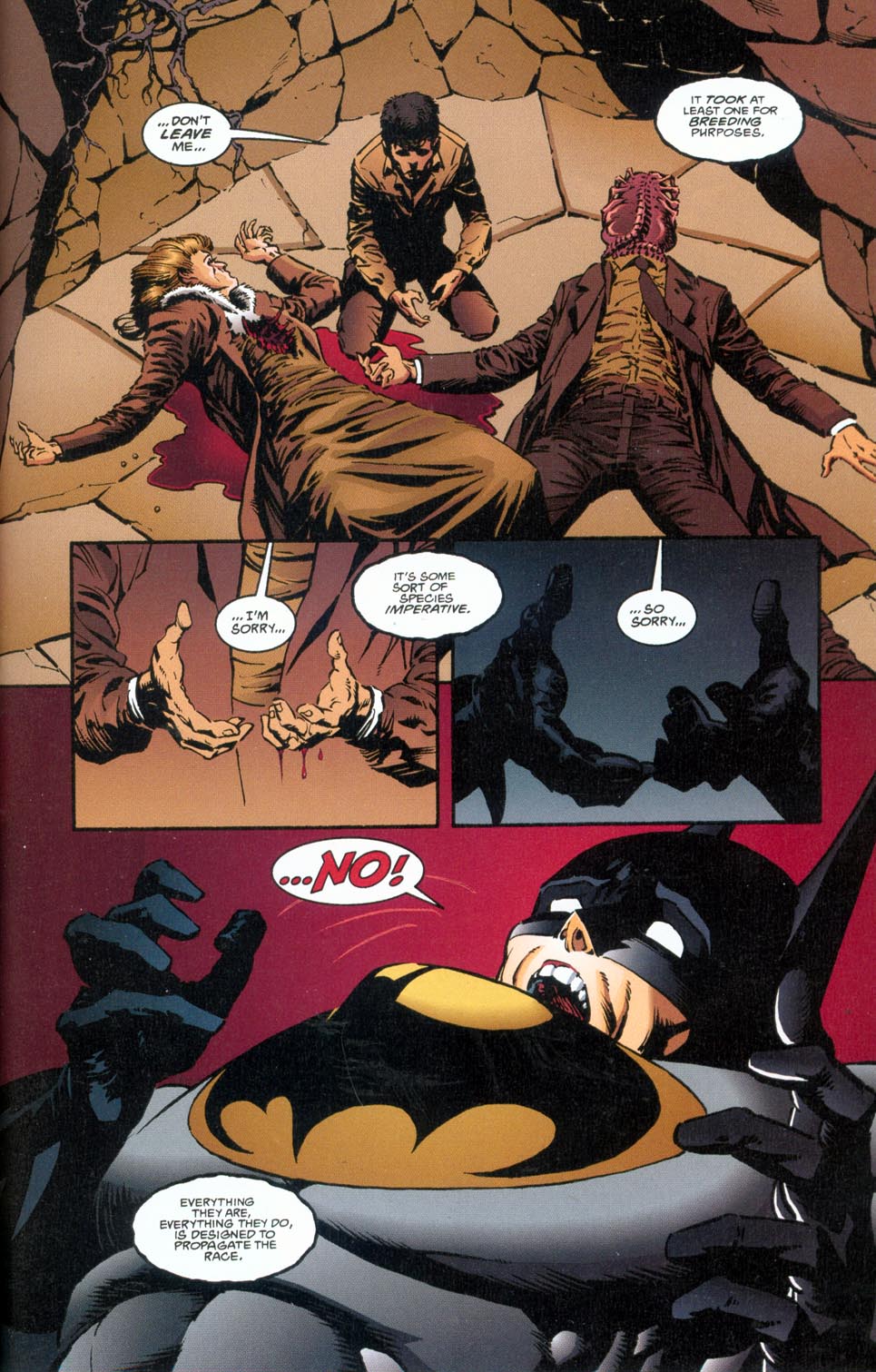 Read online Batman/Aliens comic -  Issue #2 - 7