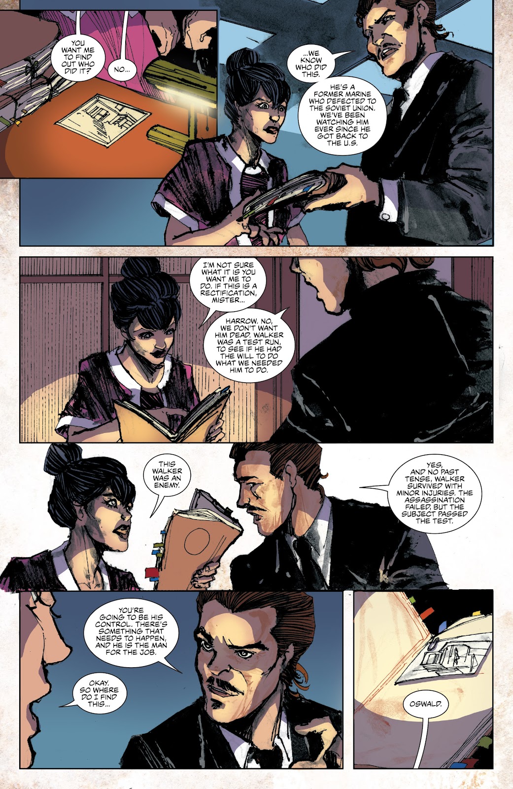 Deep State issue 6 - Page 11