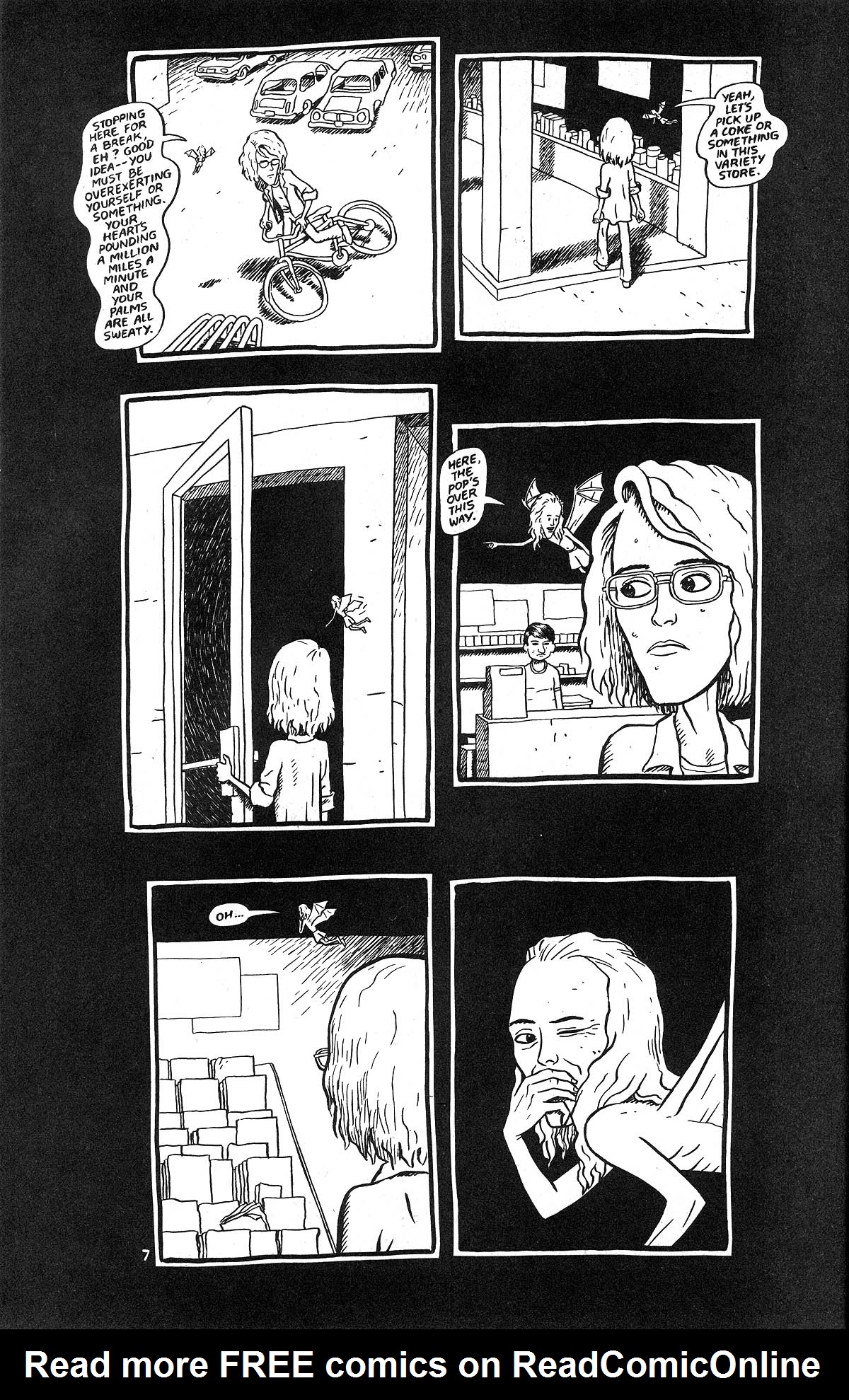 Read online Yummy Fur comic -  Issue #21 - 8