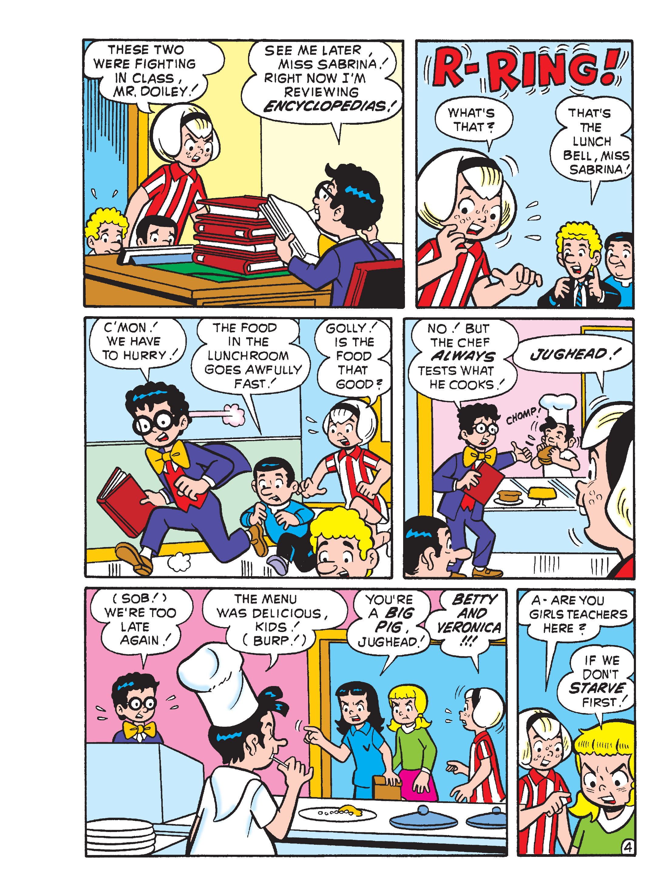 Read online Betty and Veronica Double Digest comic -  Issue #236 - 170