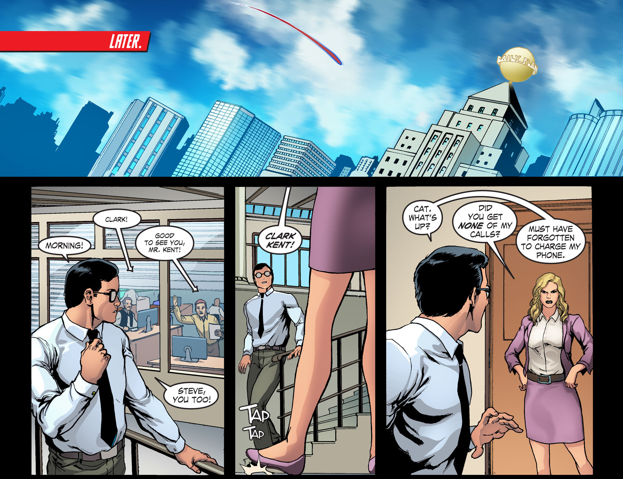 Read online Smallville: Season 11 comic -  Issue #42 - 17