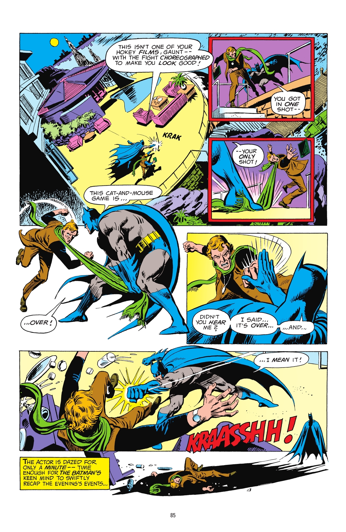 Read online Legends of the Dark Knight: Jose Luis Garcia-Lopez comic -  Issue # TPB (Part 1) - 86