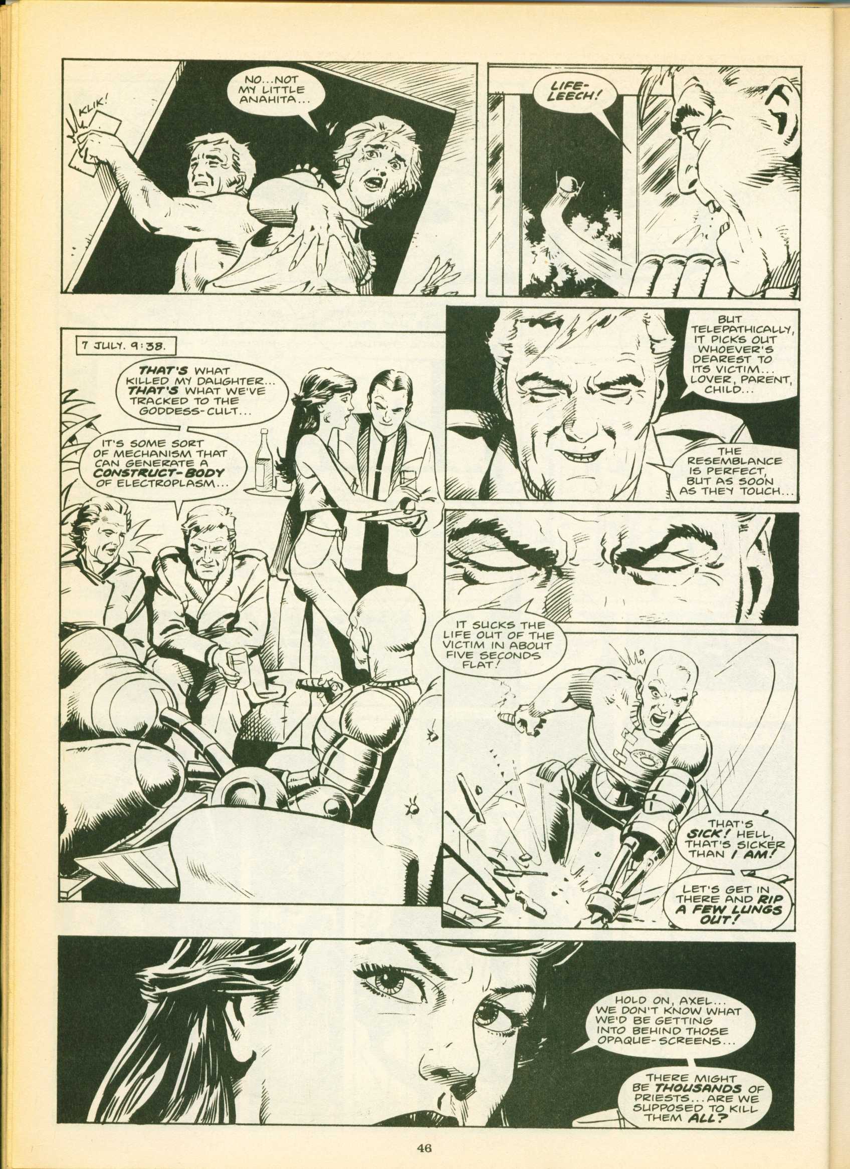 Read online Warrior comic -  Issue #15 - 46