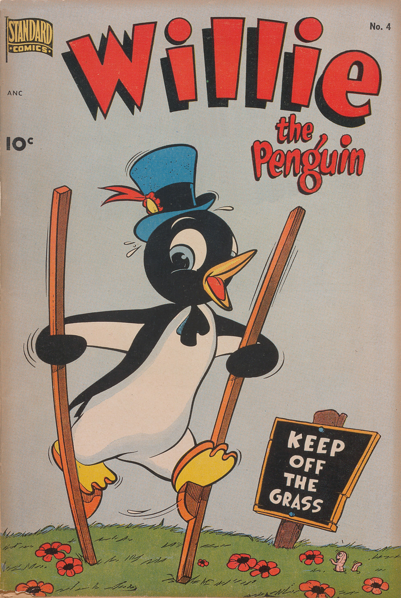 Read online Willie The Penguin comic -  Issue #4 - 1