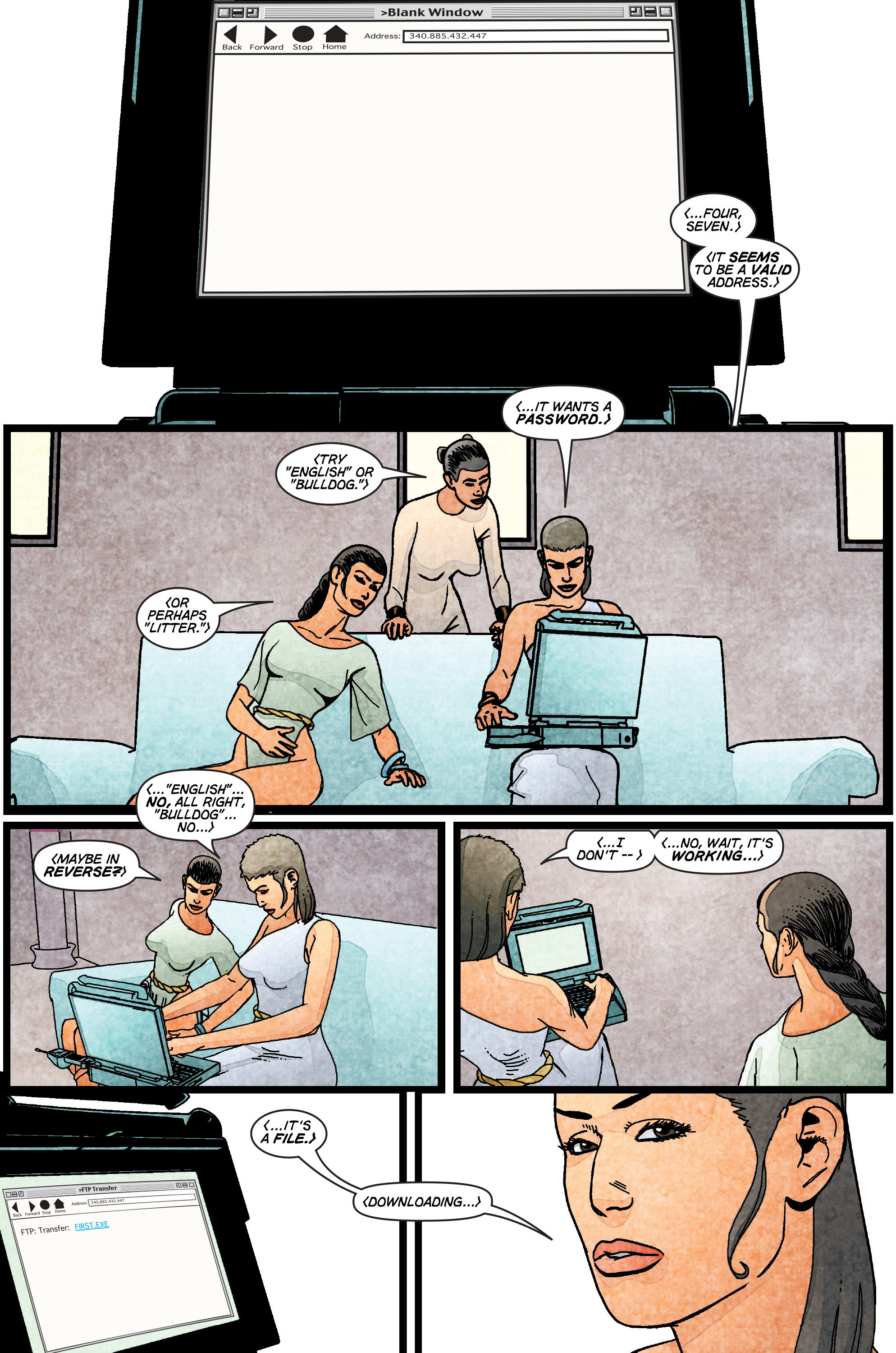 Read online Elektra (2001) comic -  Issue # _TPB Elektra by Greg Rucka Ultimate Collection (Part 1) - 17