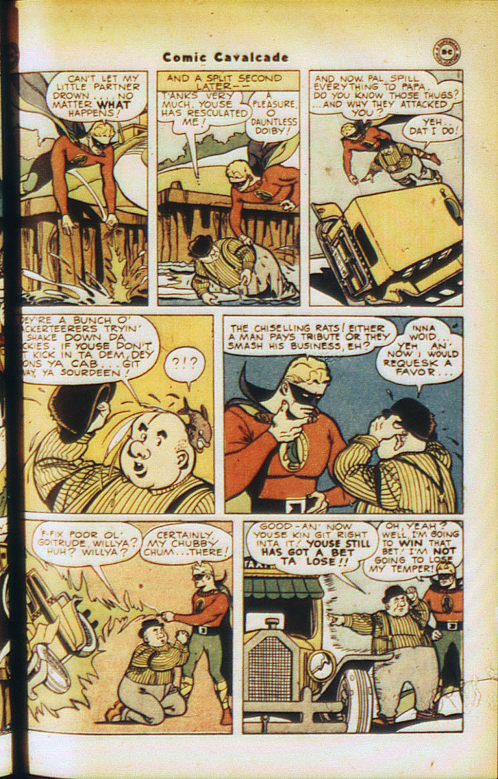 Comic Cavalcade issue 19 - Page 70