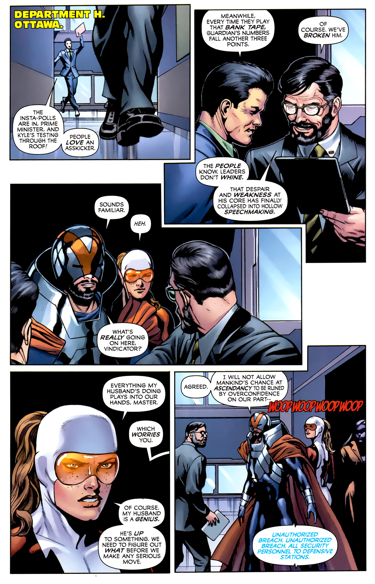 Read online Alpha Flight (2011) comic -  Issue #5 - 20