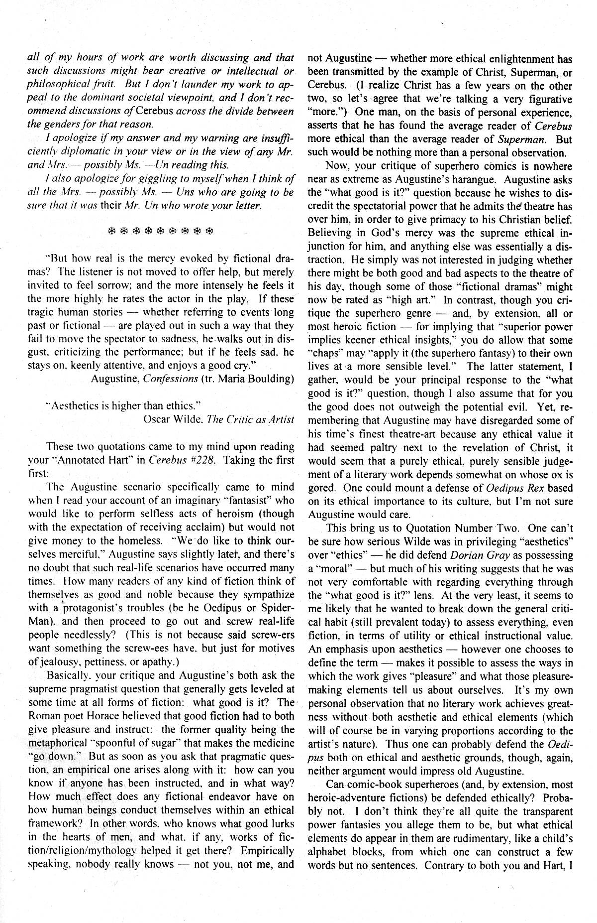 Read online Cerebus comic -  Issue #236 - 25