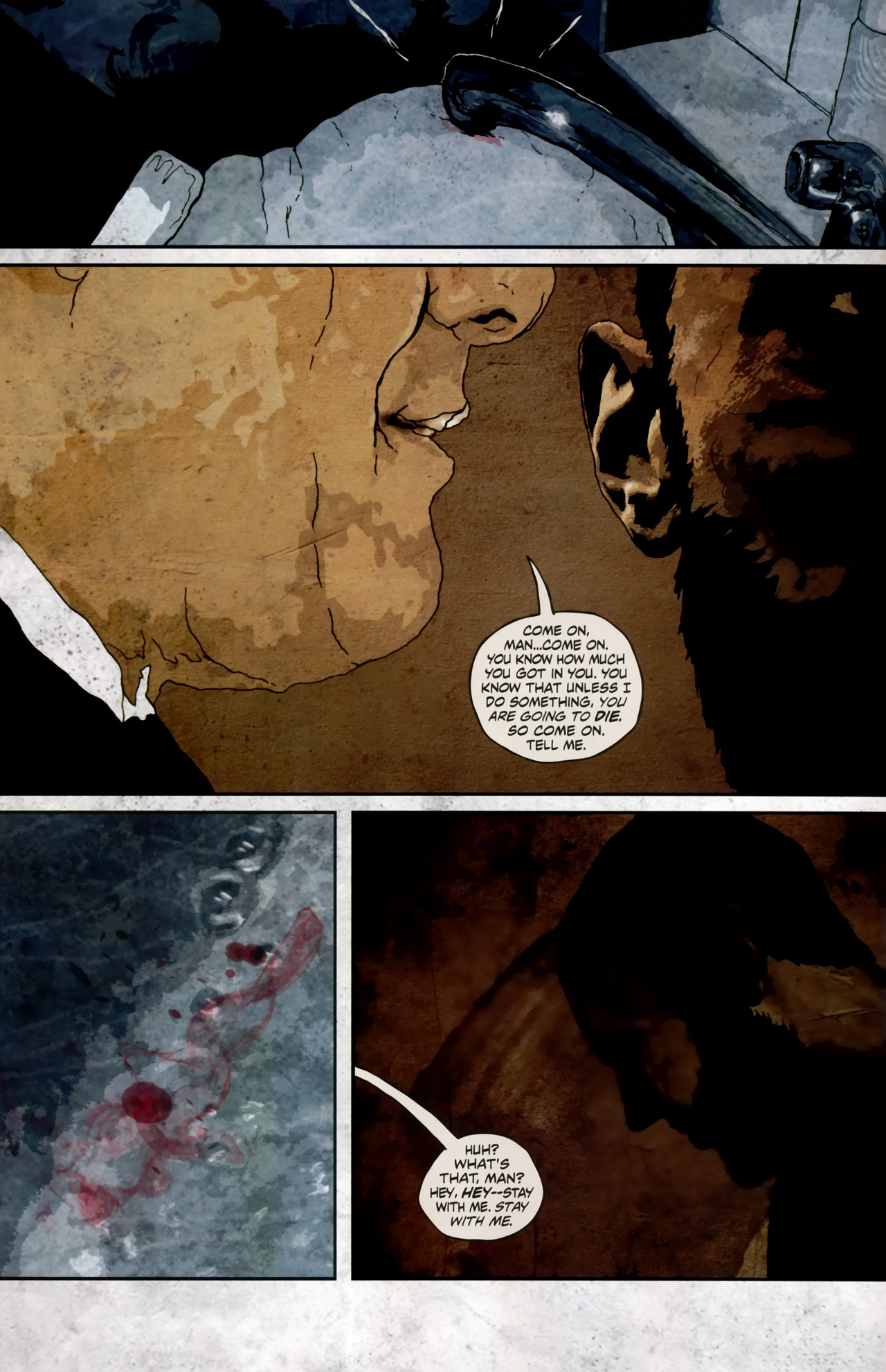 Read online Shuddertown comic -  Issue #3 - 10