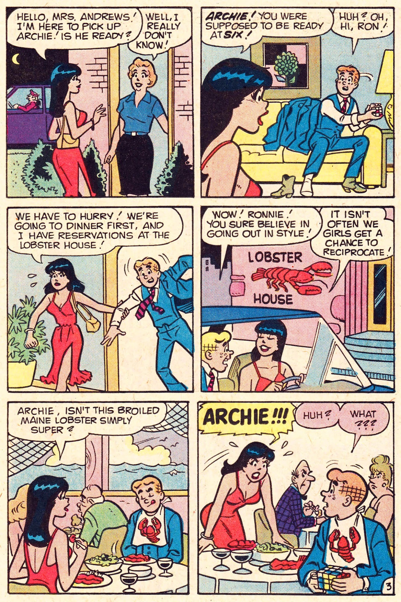 Read online Archie's Girls Betty and Veronica comic -  Issue #324 - 15