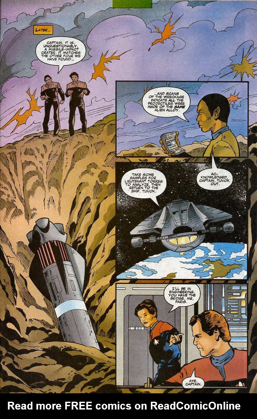 Star Trek: Voyager issue 4 - Page 16