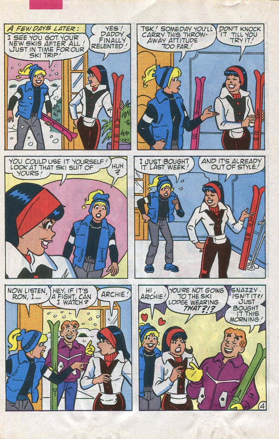 Read online Betty and Veronica (1987) comic -  Issue #50 - 16