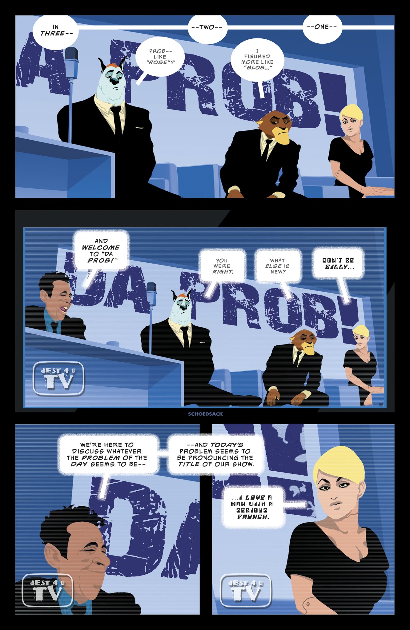 Read online The Ruff & Reddy Show comic -  Issue #5 - 6