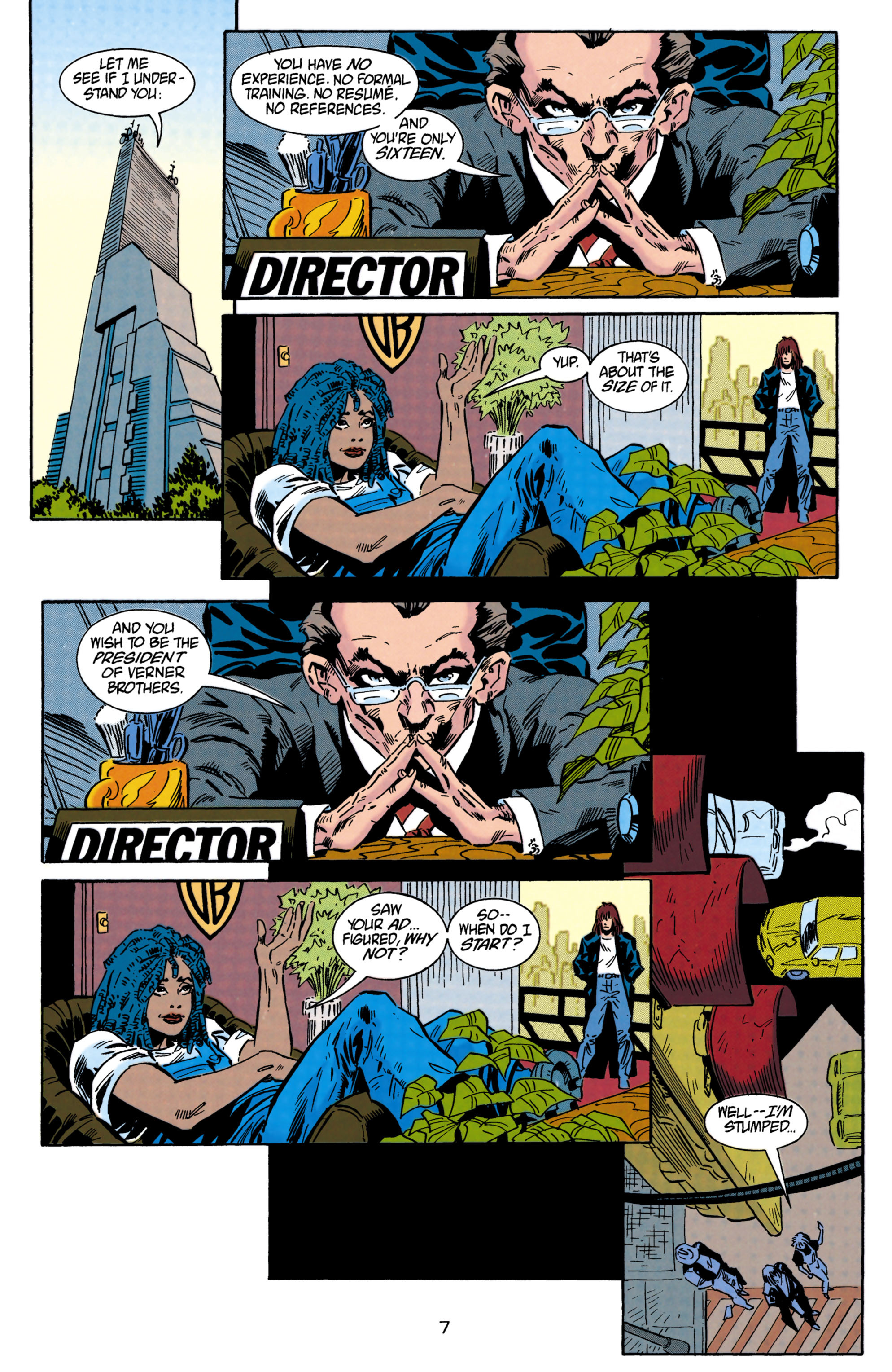Read online Steel (1994) comic -  Issue #51 - 8