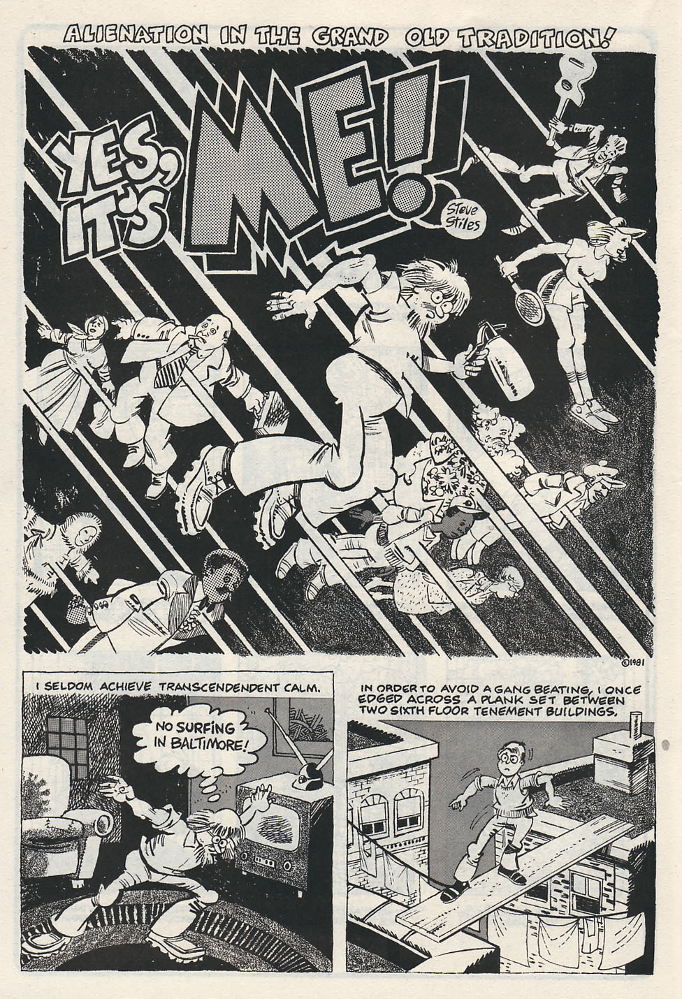 Read online Snarf comic -  Issue #9 - 14