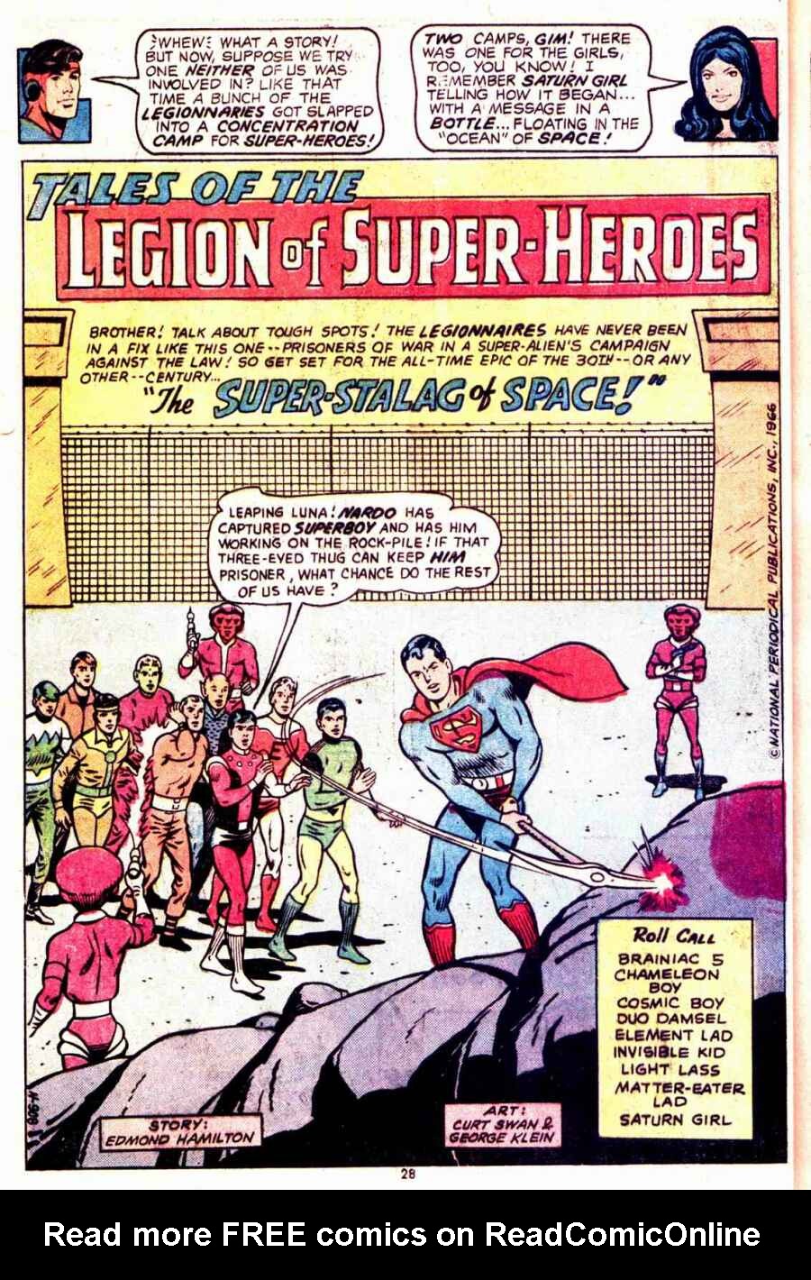 Read online Superboy (1949) comic -  Issue #202 - 25