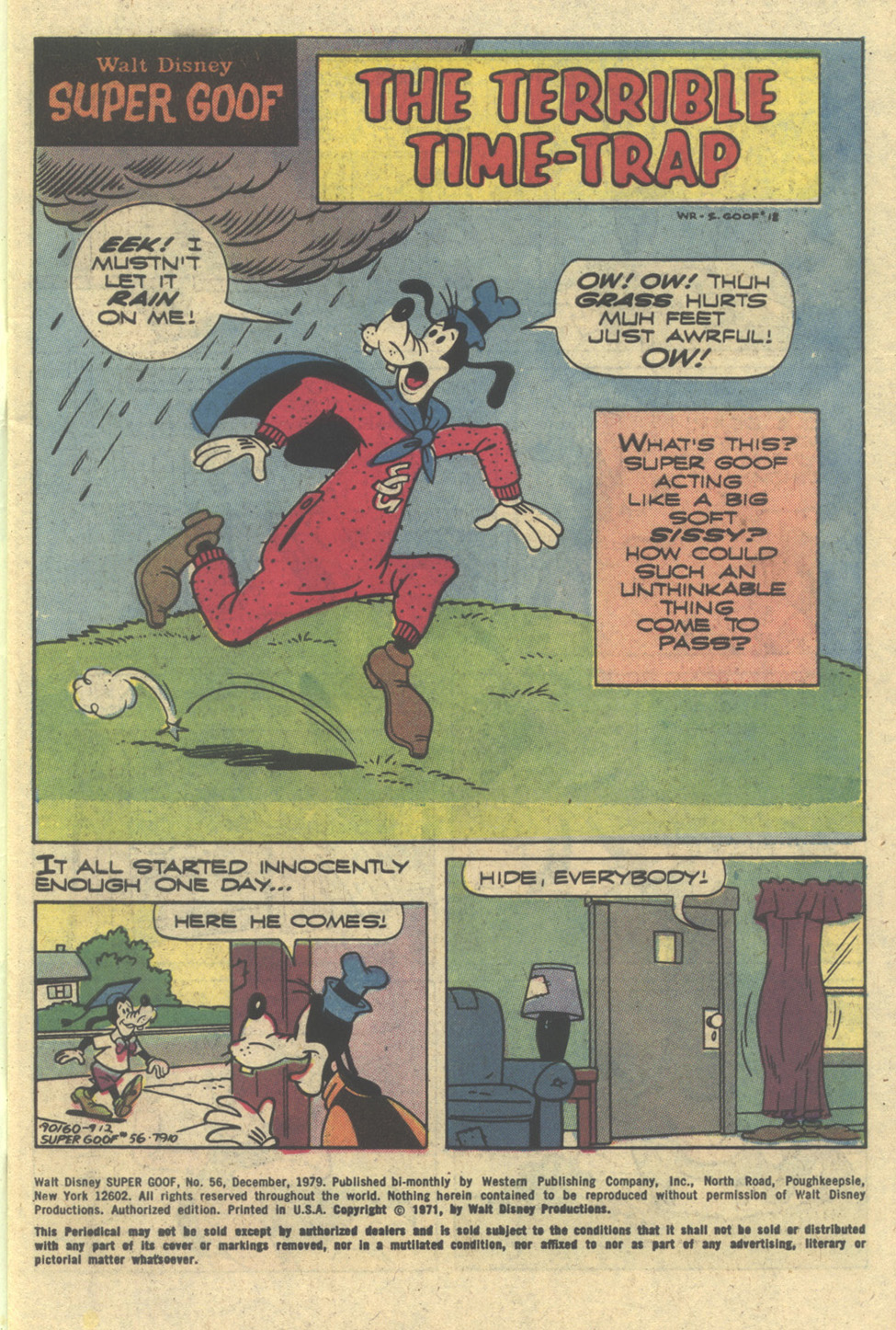 Read online Super Goof comic -  Issue #56 - 3