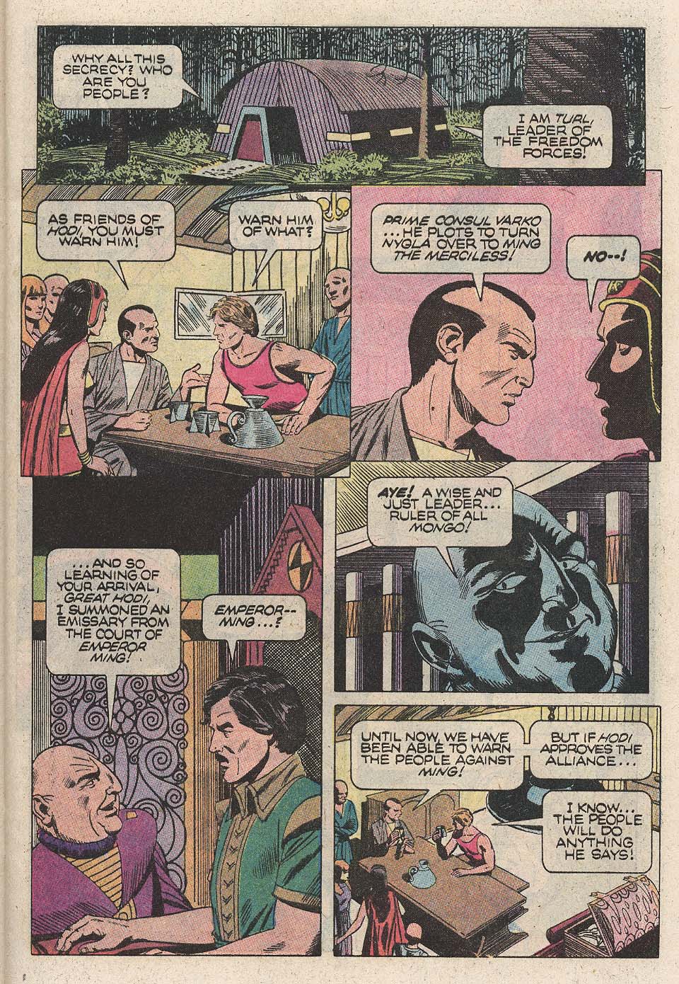 Read online Flash Gordon (1978) comic -  Issue #37 - 9
