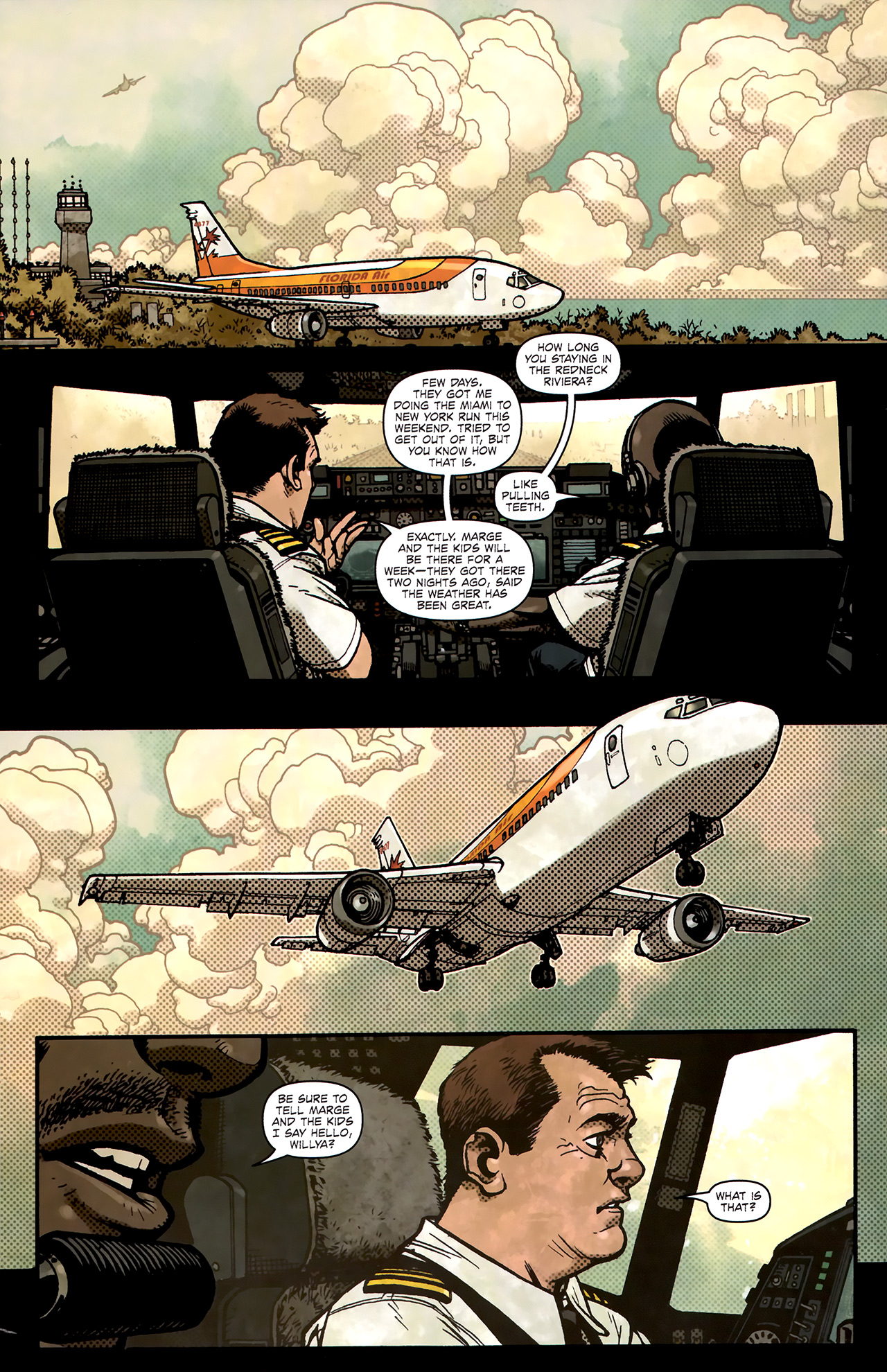 Read online The Cape comic -  Issue #3 - 5