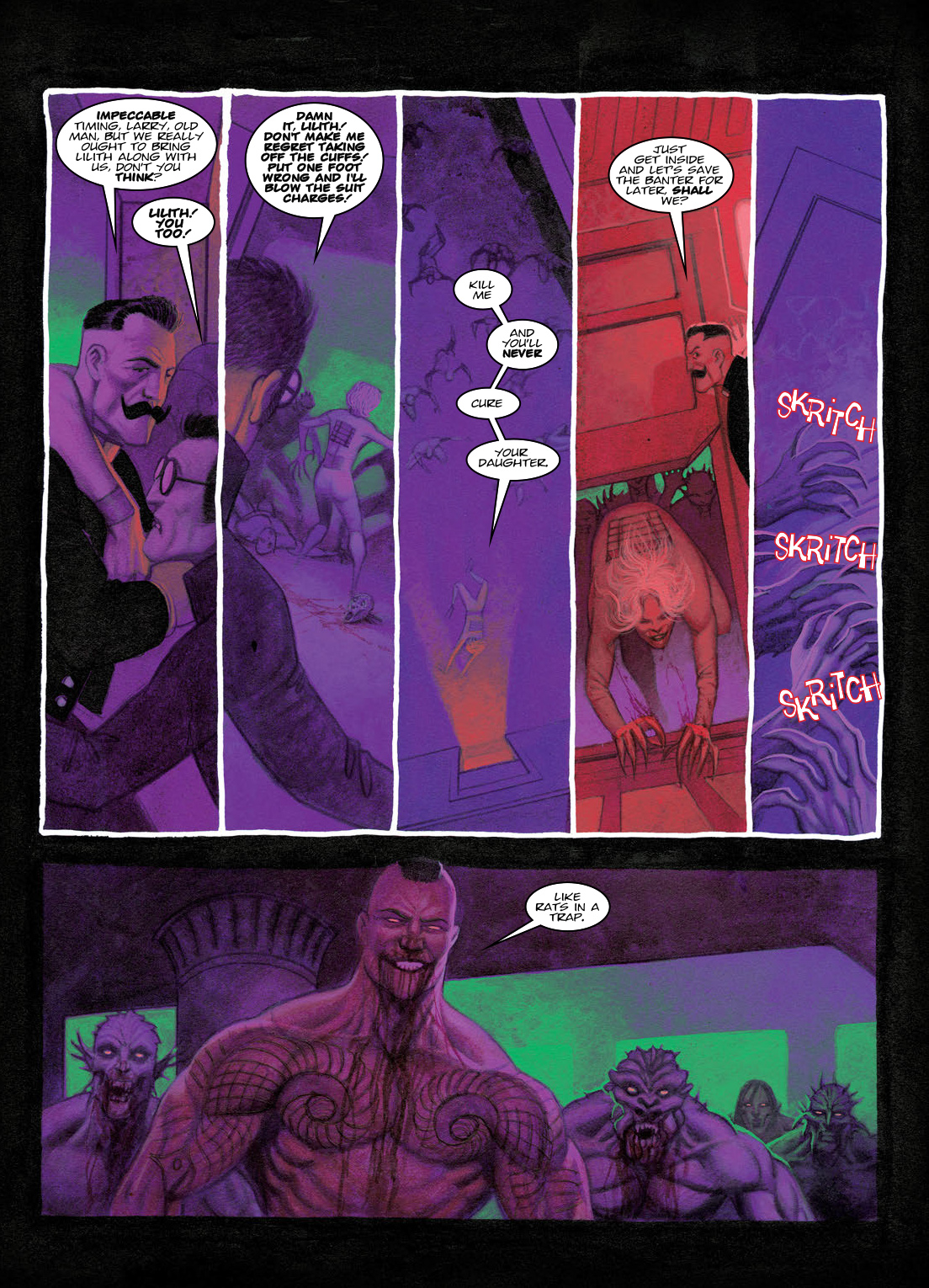 Read online Devlin Waugh comic -  Issue # TPB 2 - 44
