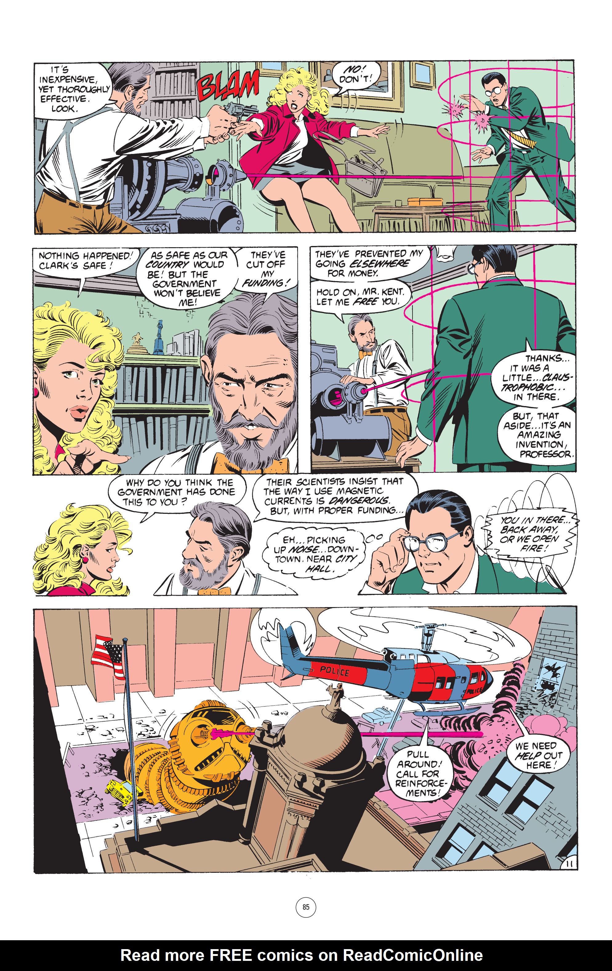 Read online Superman: The Man of Steel (2003) comic -  Issue # TPB 2 - 86
