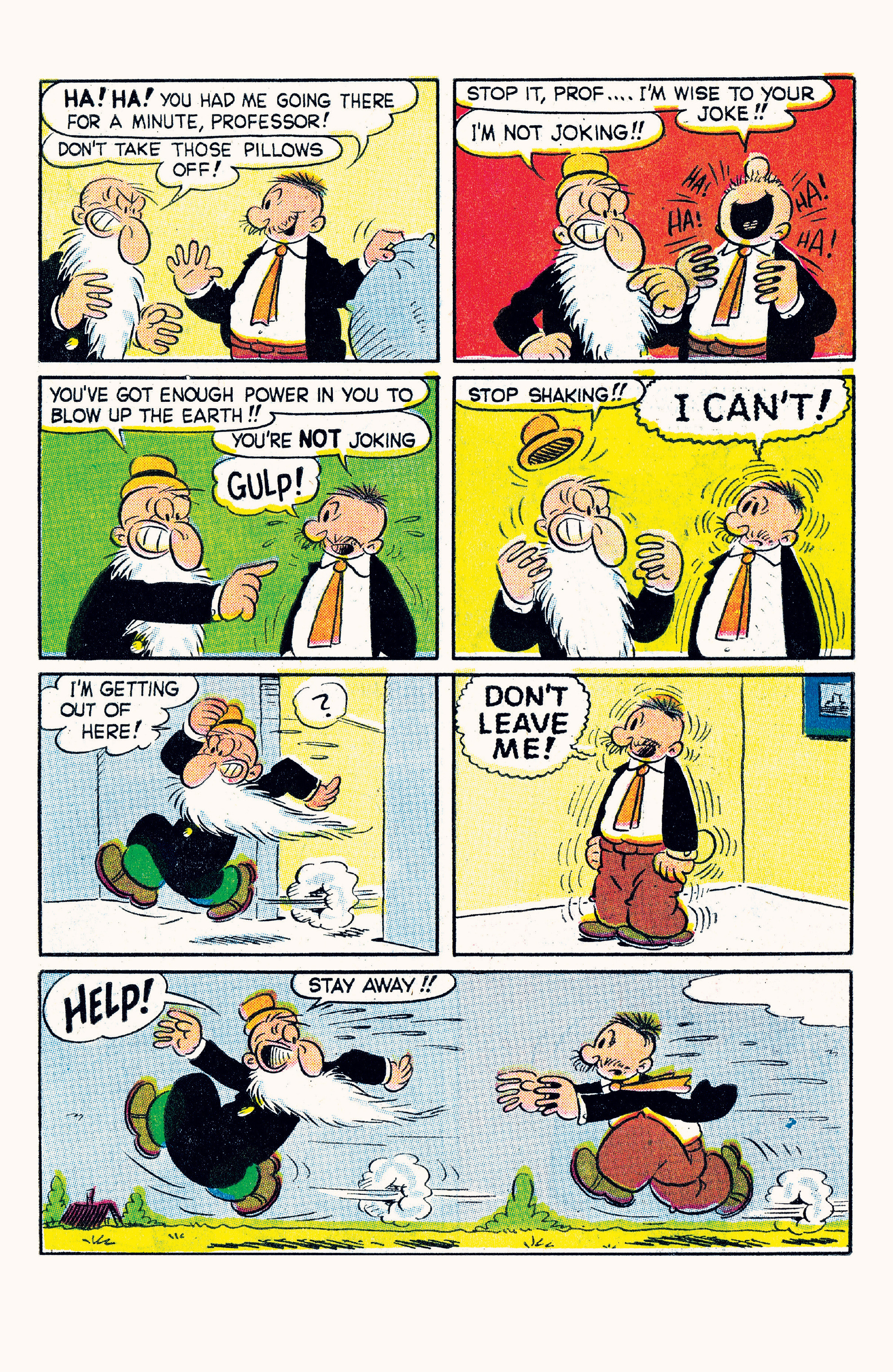 Read online Classic Popeye comic -  Issue #53 - 30