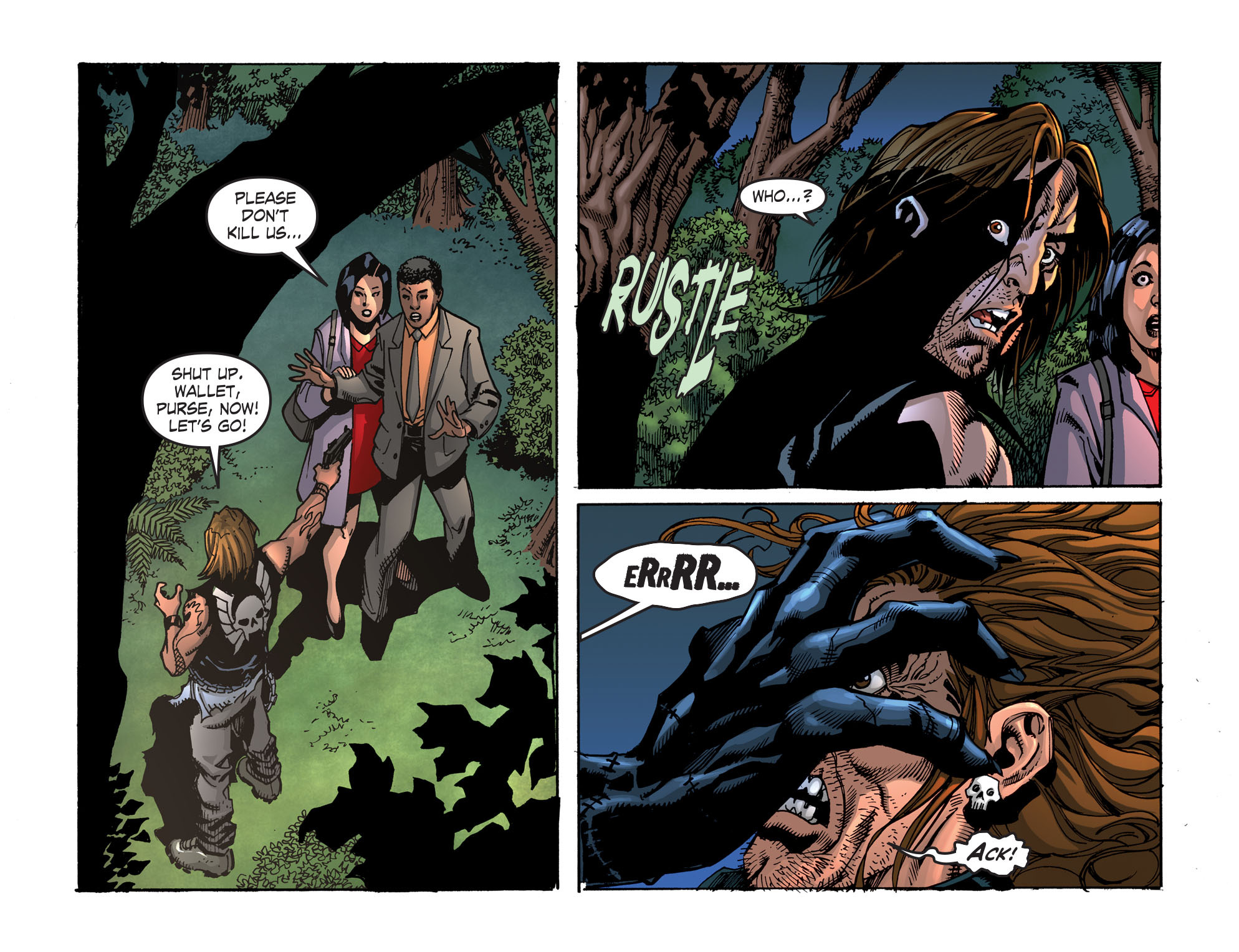 Read online Legends of the Dark Knight [I] comic -  Issue #67 - 4