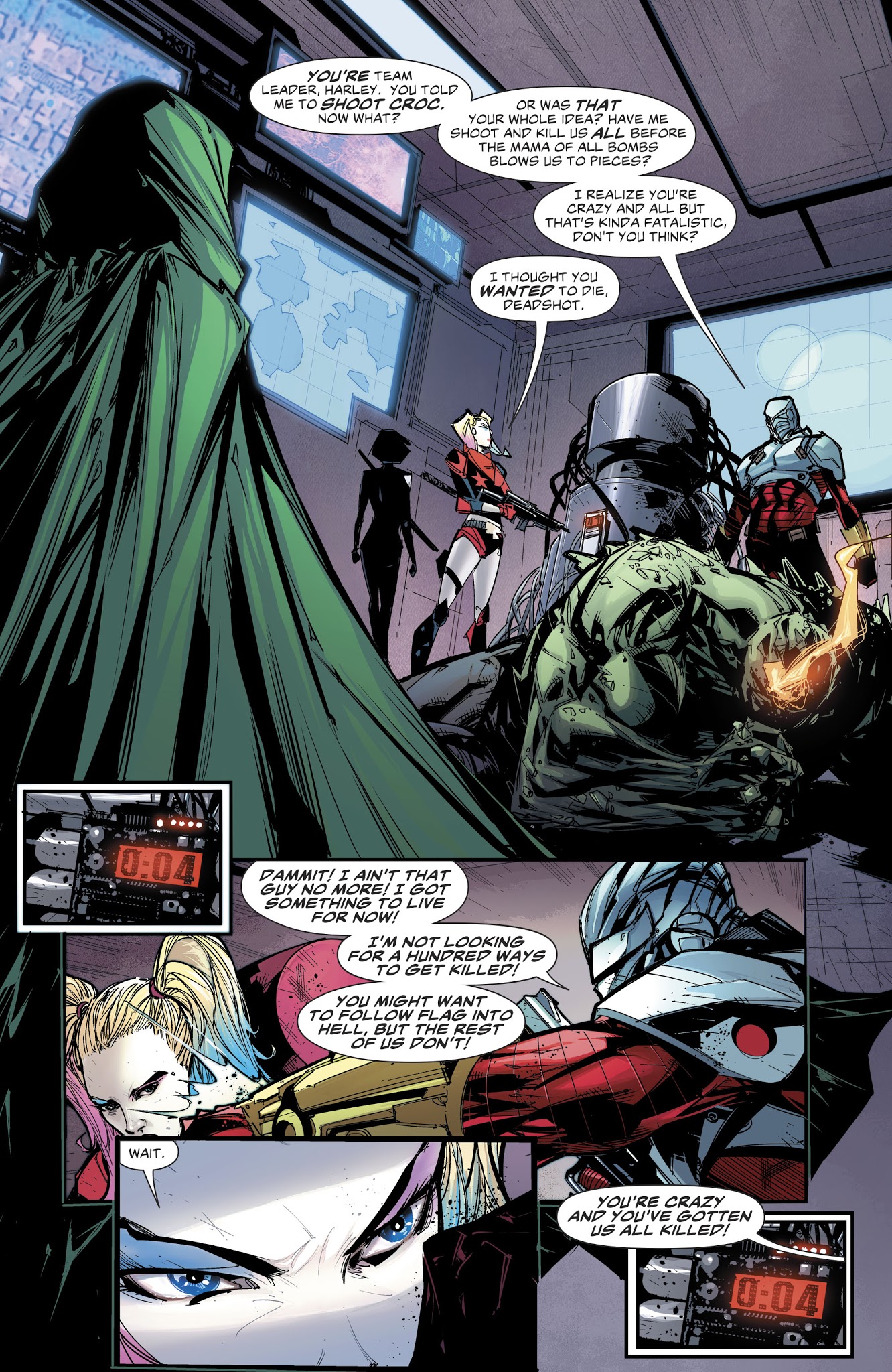 Read online Suicide Squad (2016) comic -  Issue #22 - 7