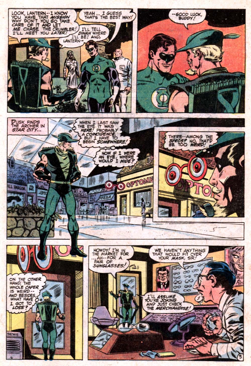 Green Lantern (1960) Issue #117 #120 - English 6