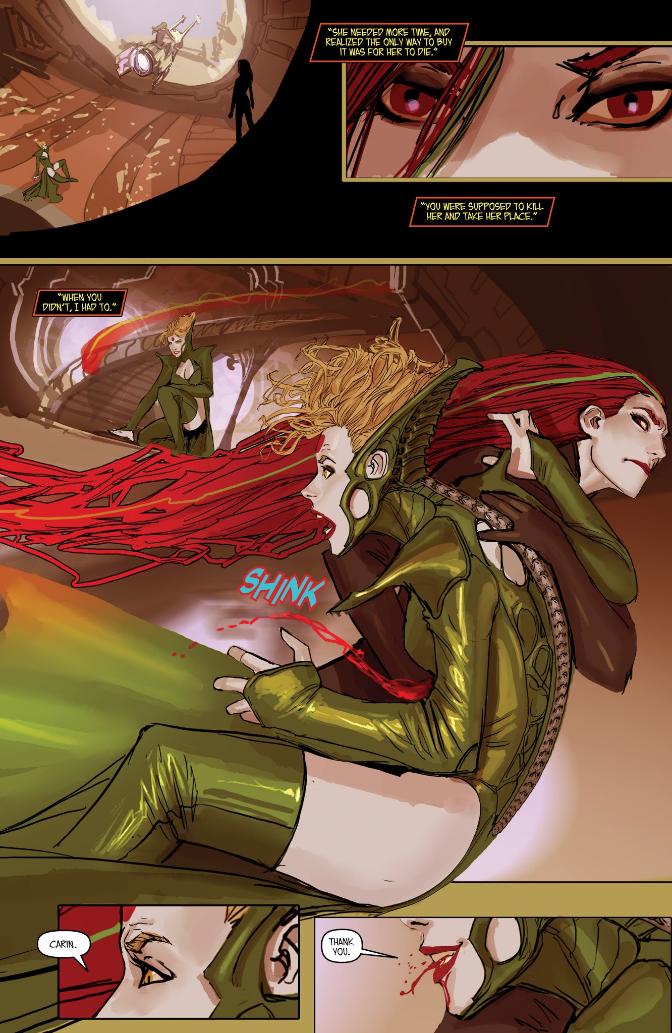 Read online Aphrodite IX Cyber Force comic -  Issue # Full - 13