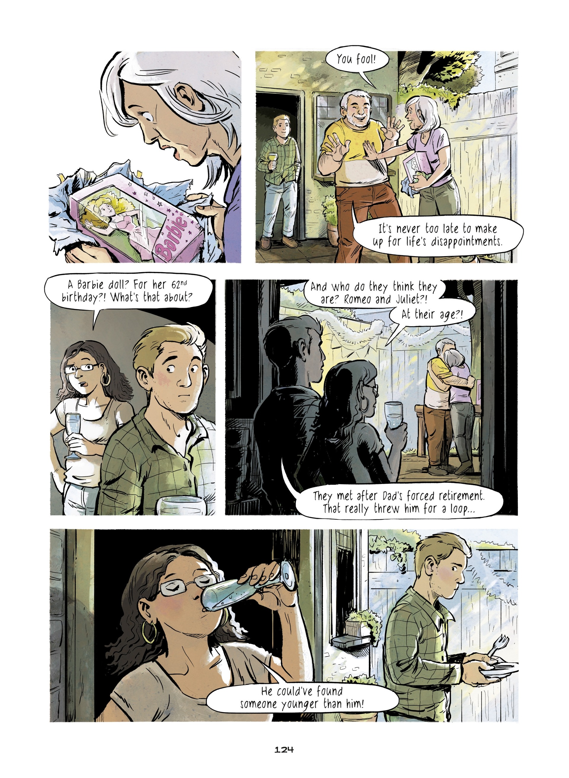 Read online Blossoms In Autumn comic -  Issue # TPB - 120