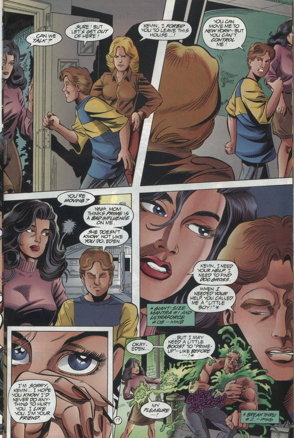 Read online Mantra comic -  Issue #15 - 19