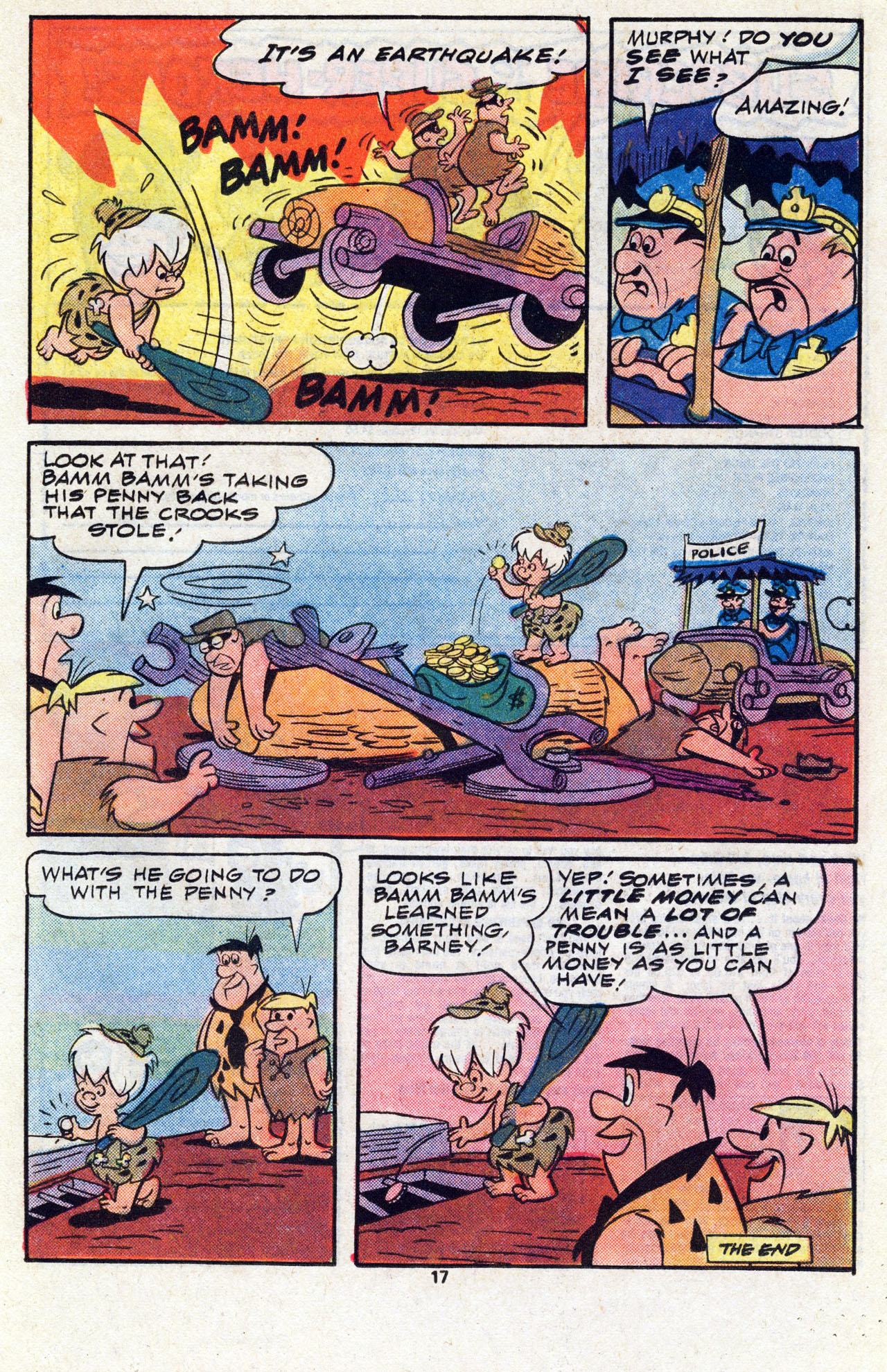 Read online The Flintstones (1977) comic -  Issue #3 - 27